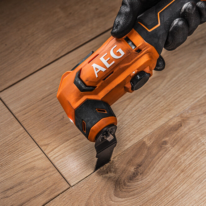 MULTITOOL SANS FIL 18 V AEG Bmt18-0 - 7