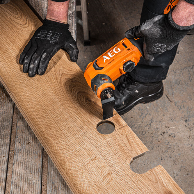 MULTITOOL SANS FIL 18 V AEG Bmt18-0 - 8