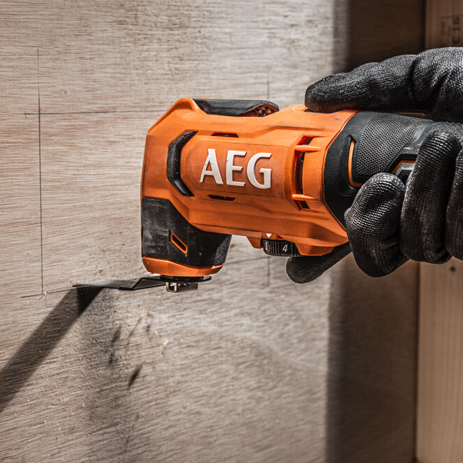 MULTITOOL SANS FIL 18 V AEG Bmt18-0 - 6