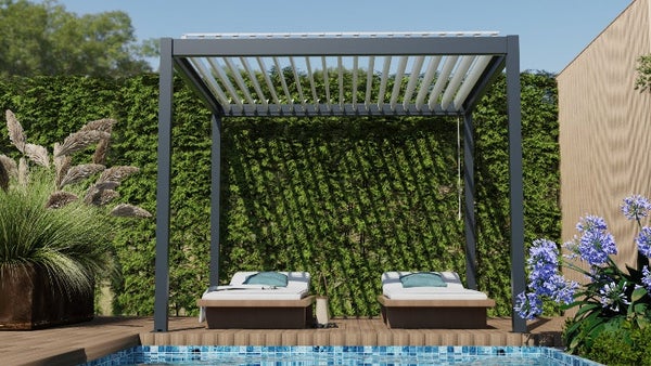 Notre gamme de pergola Cadix		