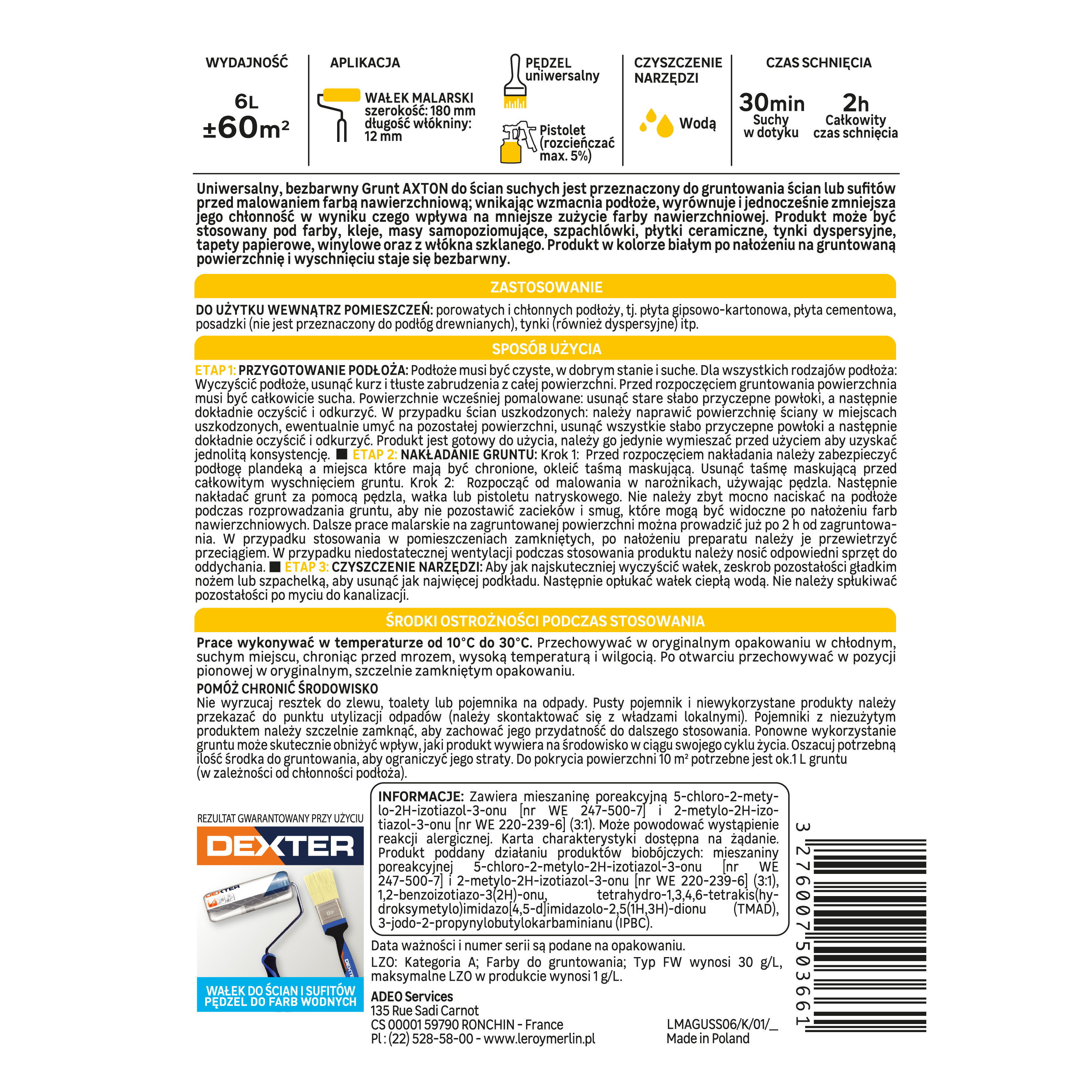 Farba podkładowa   l AXTON - 2