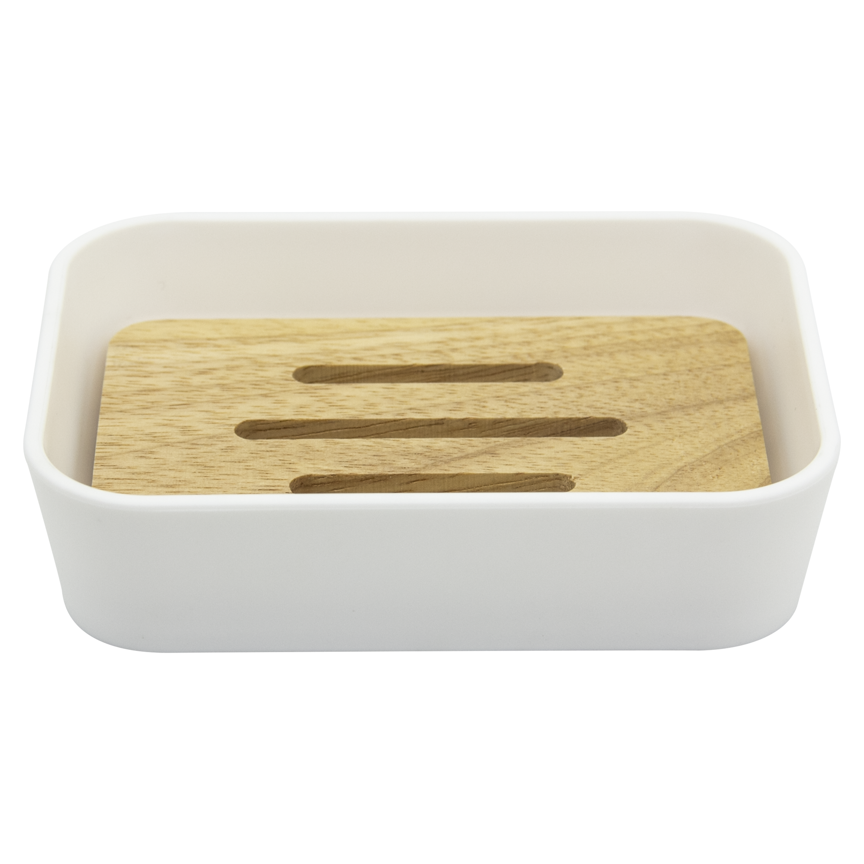 Porte-savon SCANDI blanc SENSEA - 4