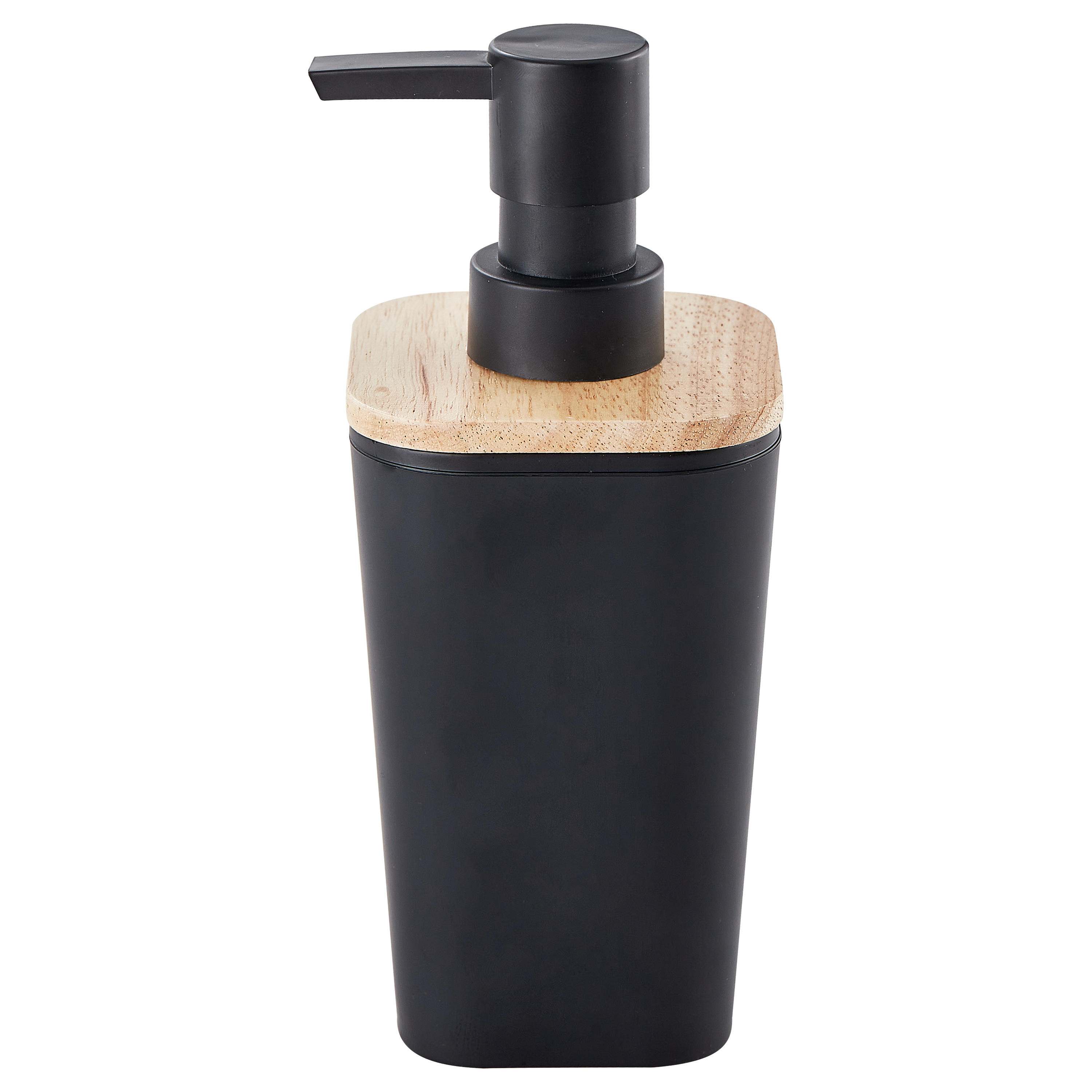 Dispensador de sabão 7,3x16,8x7,3 cm preto Sensea Scandi - 2