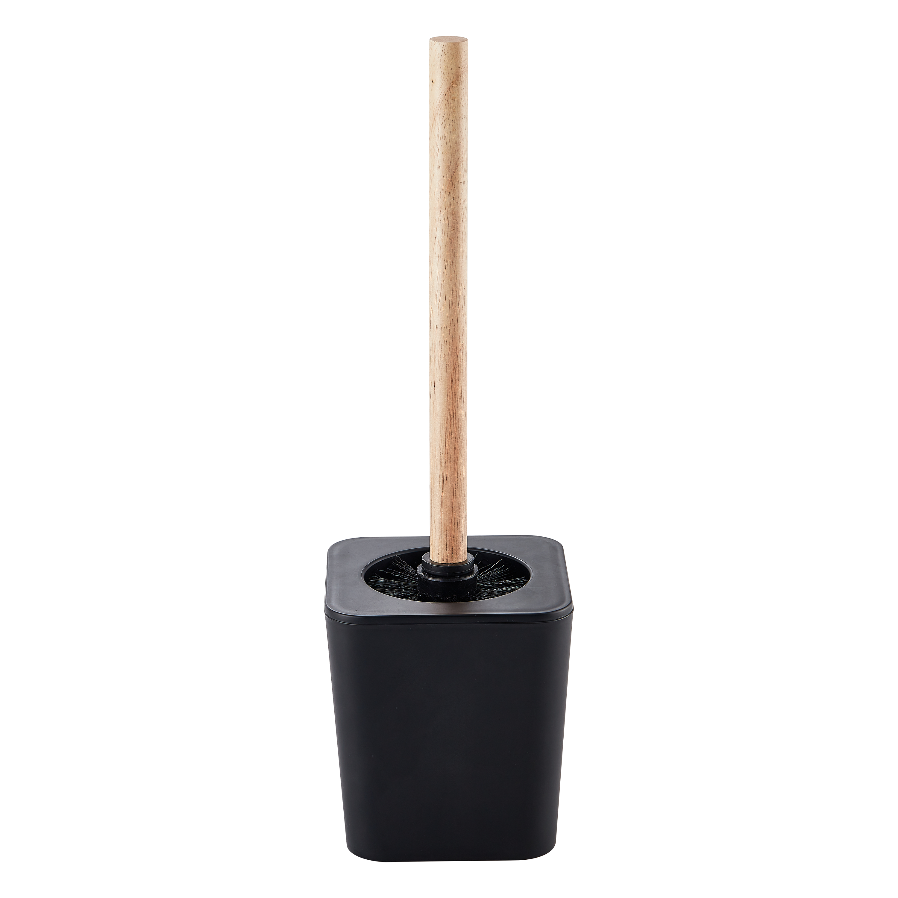 Escobillero de baño scandi negro