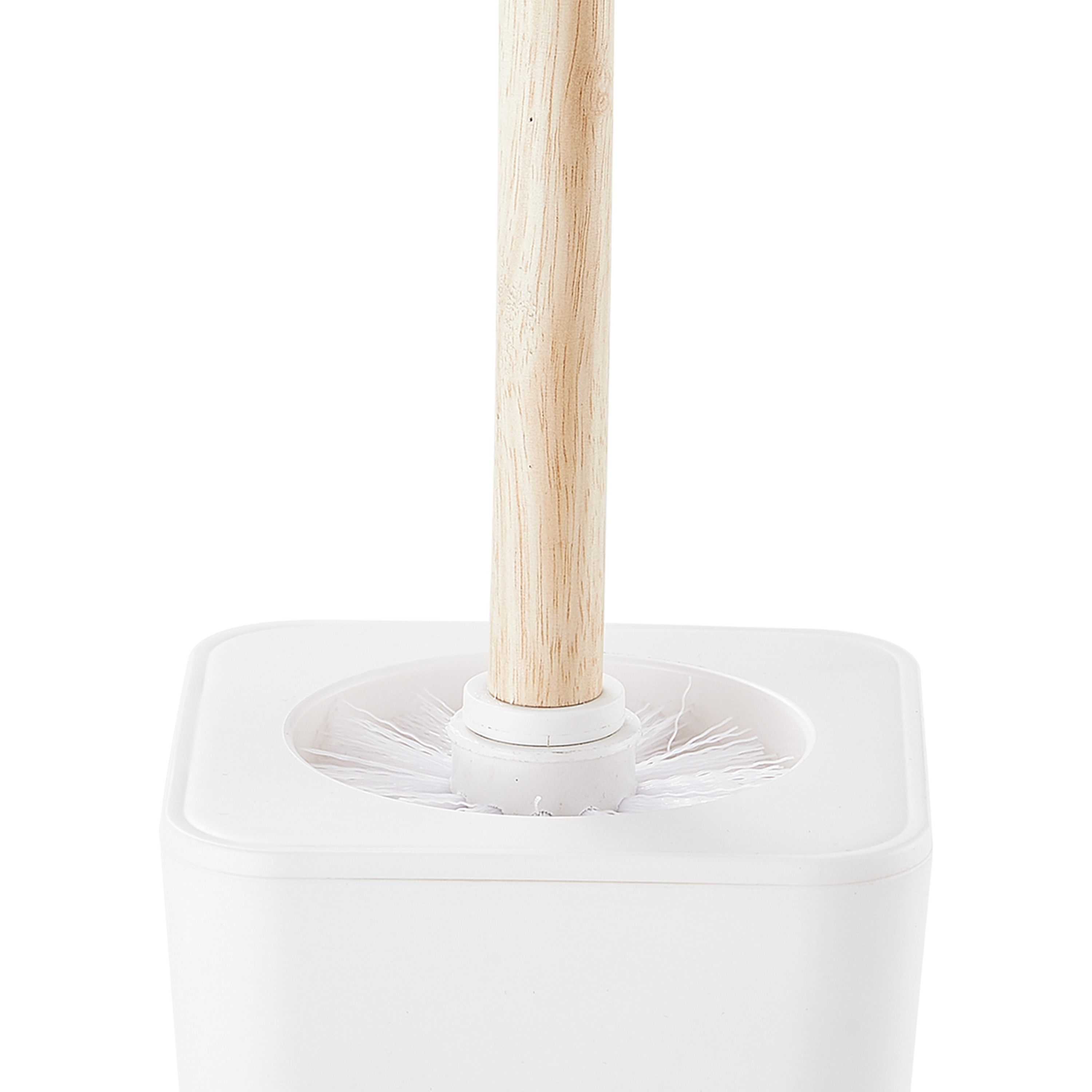 Brosse WC blanc Scandi SENSEA - 4