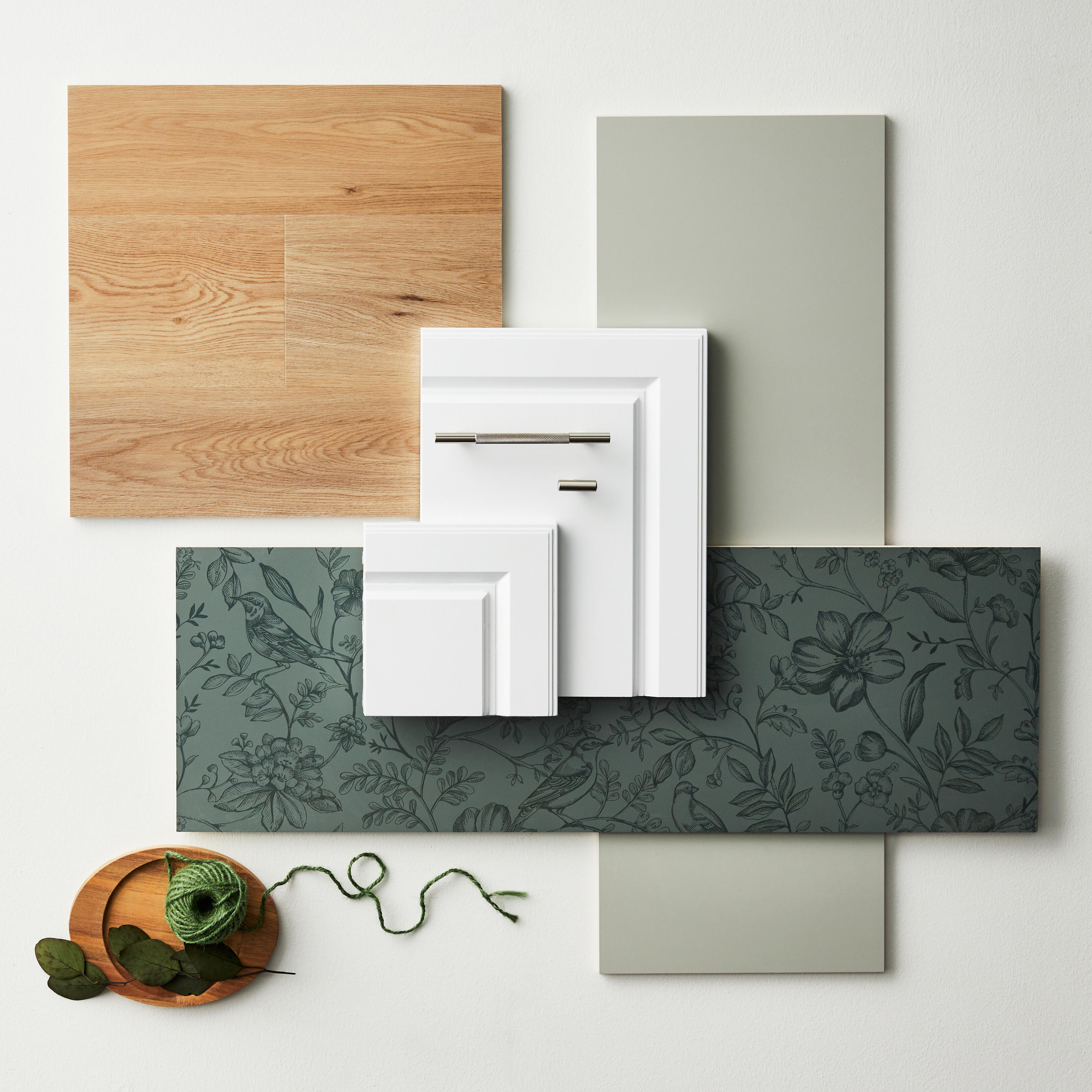 Porta de cozinha Delinia Oxford 30X77 cm branco - 2