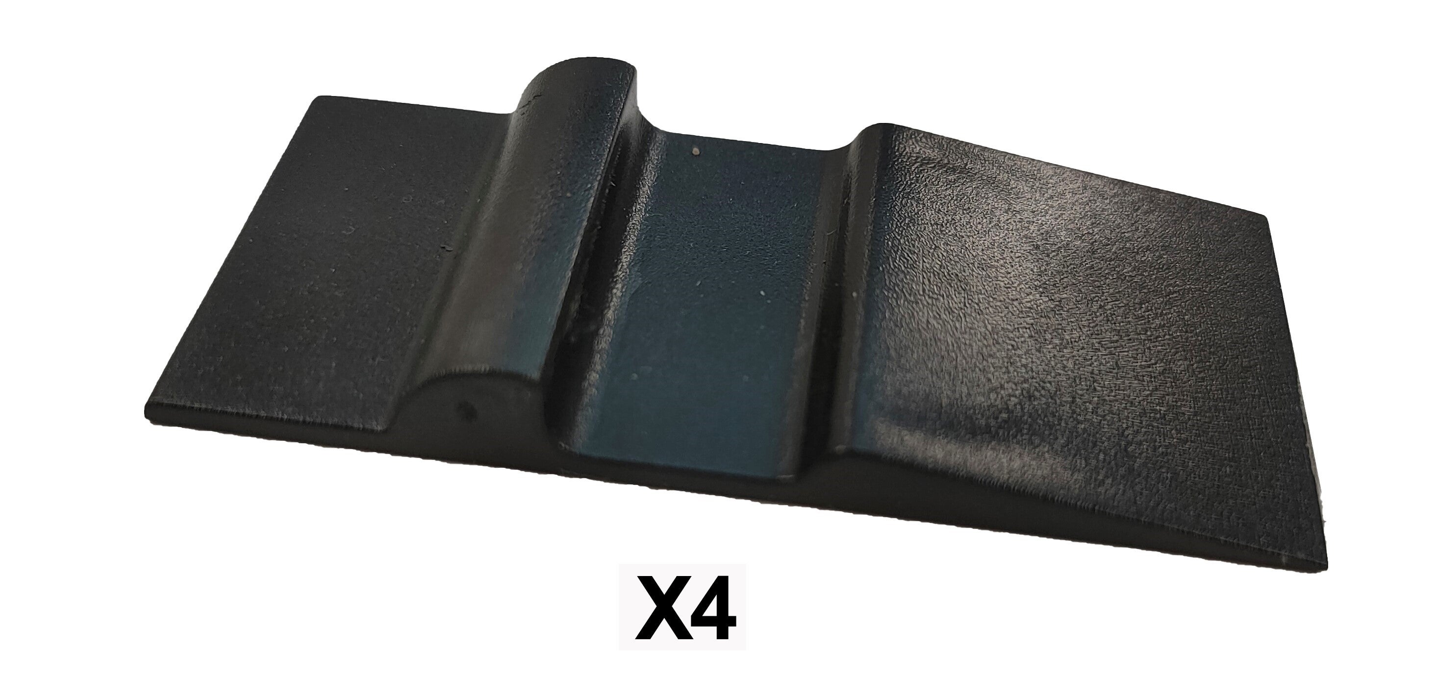 Lot De 4 Butées De Siège Moto En Caoutchouc - 8 Mm Et 9,5 Mm - Compatible Zündapp Bella R151, R153, R154, R201, R203