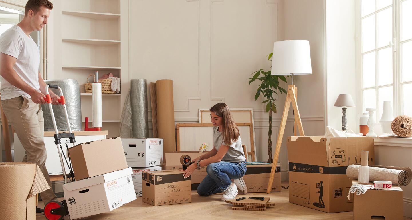 Pack and Move : Expédition sécurisée