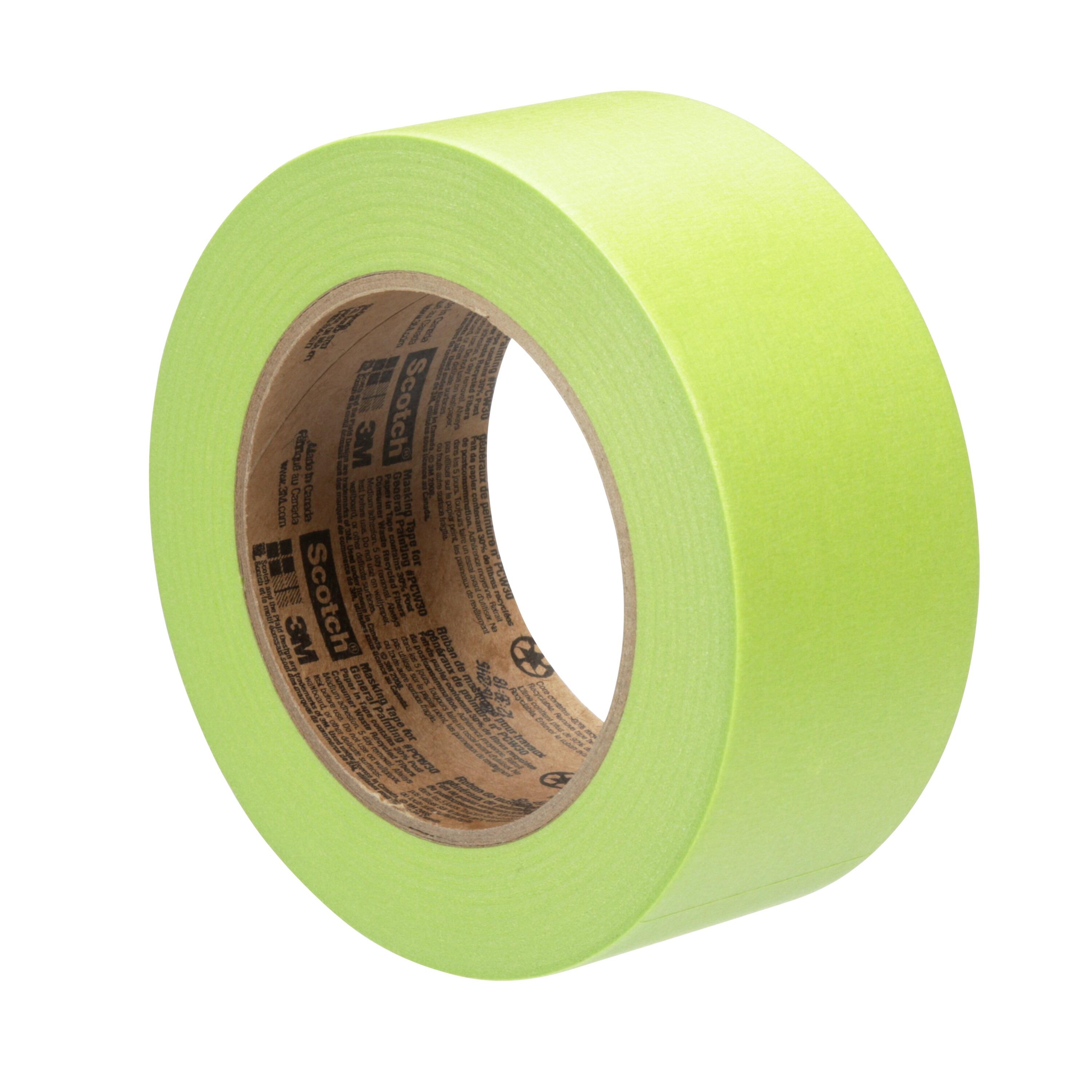 Ruban de masquage SCOTCH Surfaces lisses Premium protect l.48 mm x L.50 m - 3