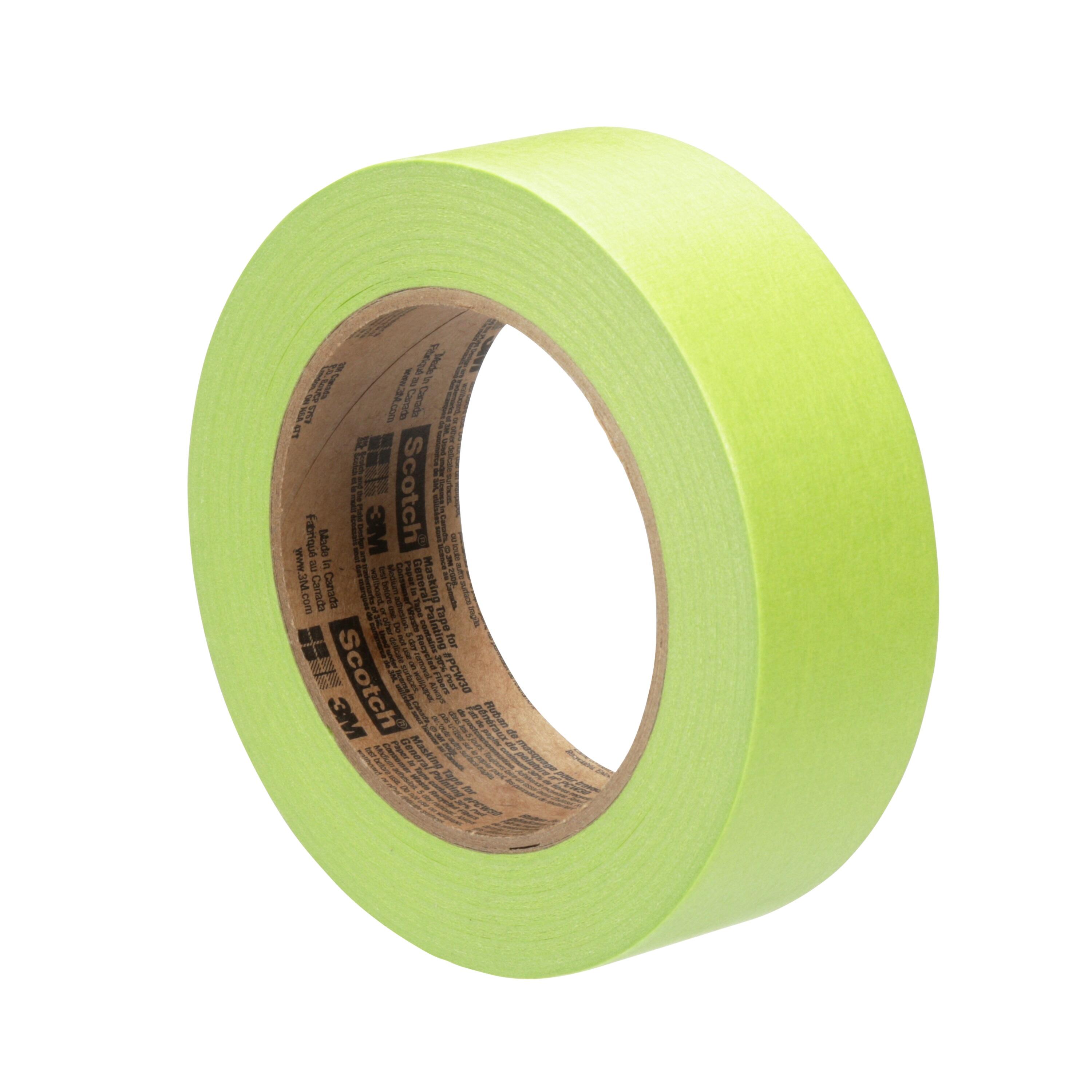 Ruban de masquage SCOTCH Surfaces lisses Premium protect l.36 mm x L.50 m - 4