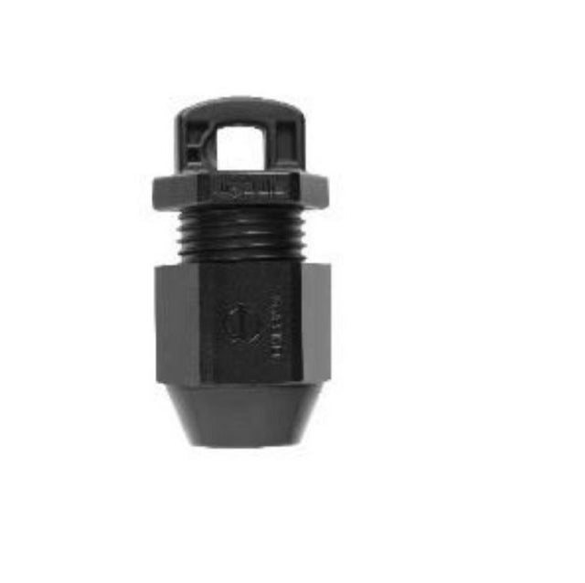 Terminal de cabo Enphase Q-Term-R-10, para selar e deixar estanque o Q-Cable em instalações monofásicas com microinversores Enphase