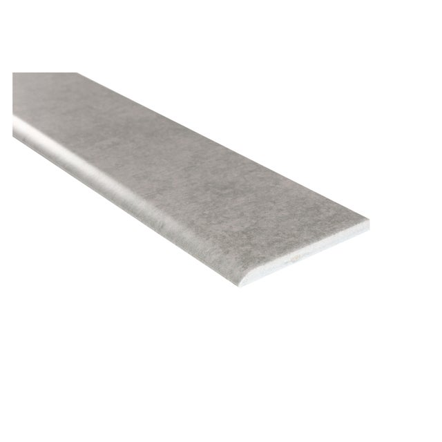 Rodapié porcelánico Martins 60x10 cm cemento gris ARTENS