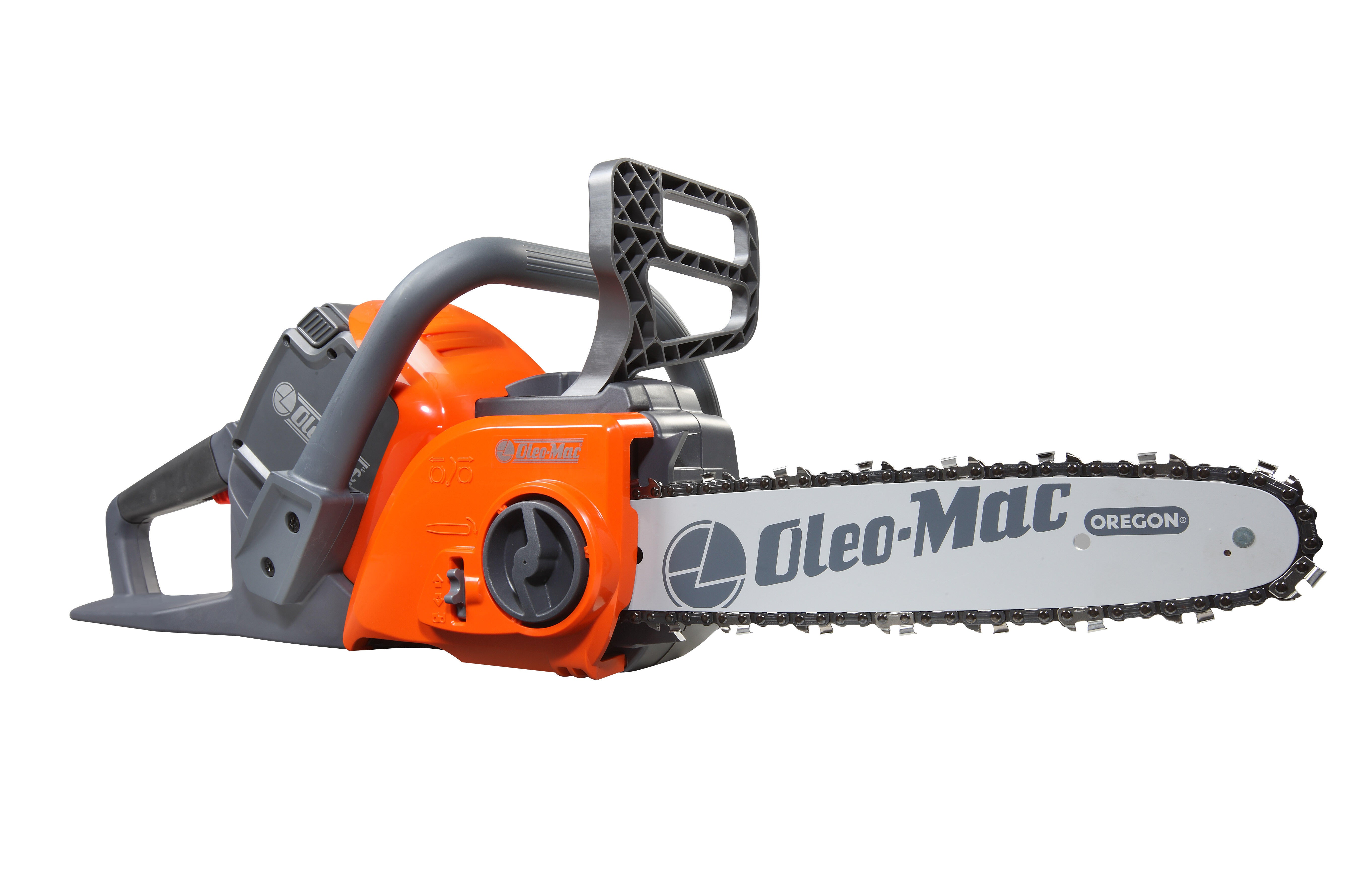 Motosierra a batería oleo-mac gsi 30 40v 30 cm longitud espada