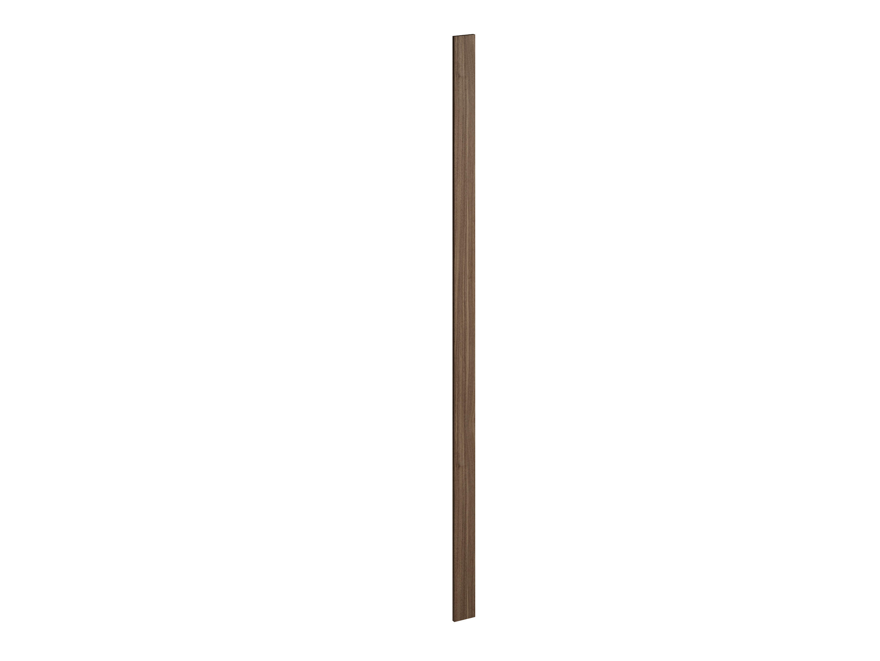 Zócalo para mueble de cocina delinia id mikonos nocce oscuro 10x240 cm