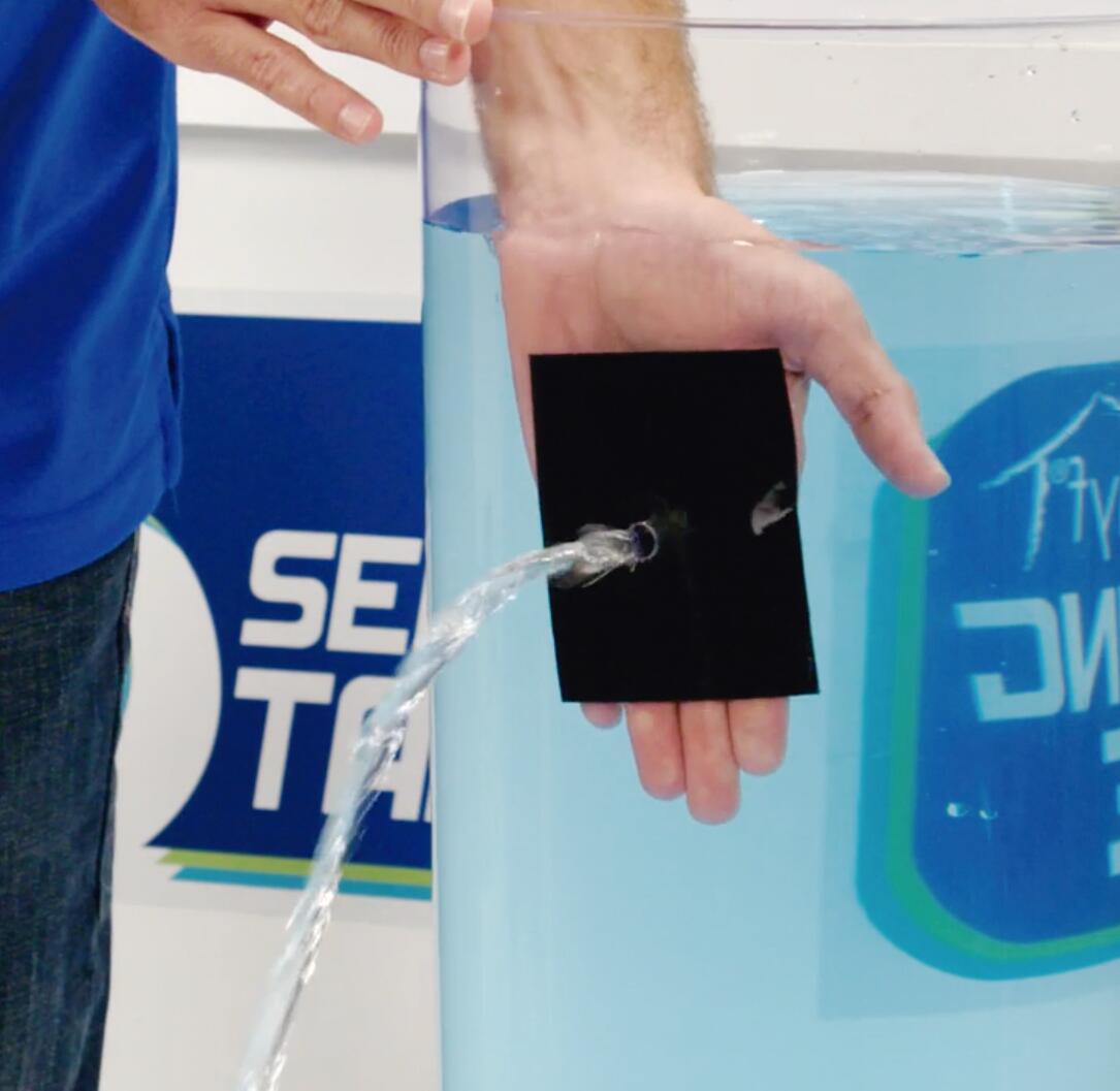 Parche para liner de piscina starlyf 13 x 150 cm industex