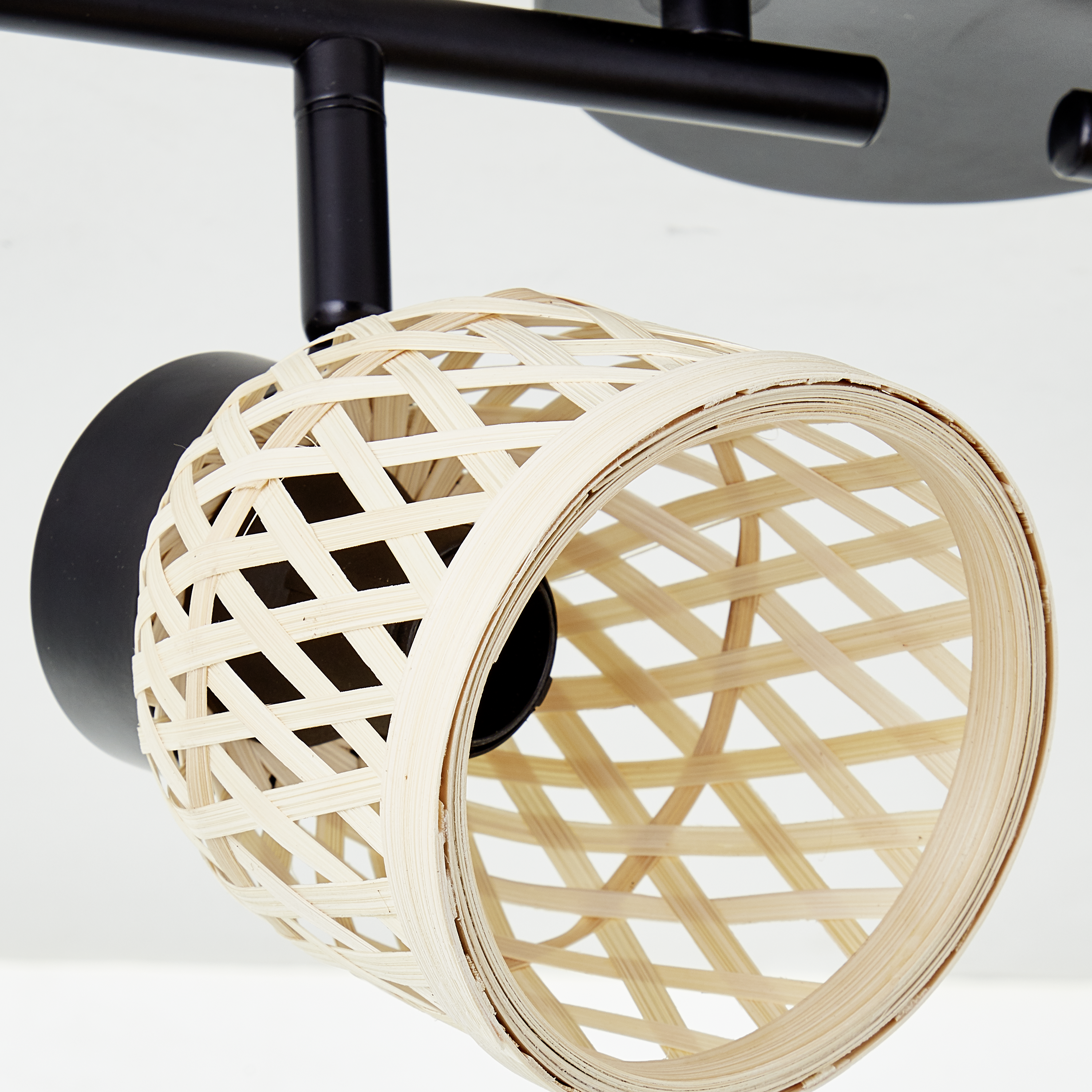 Candeeiro de teto INSPIRE NINON E14 4 LUZES D10.5CM PRETO - 8