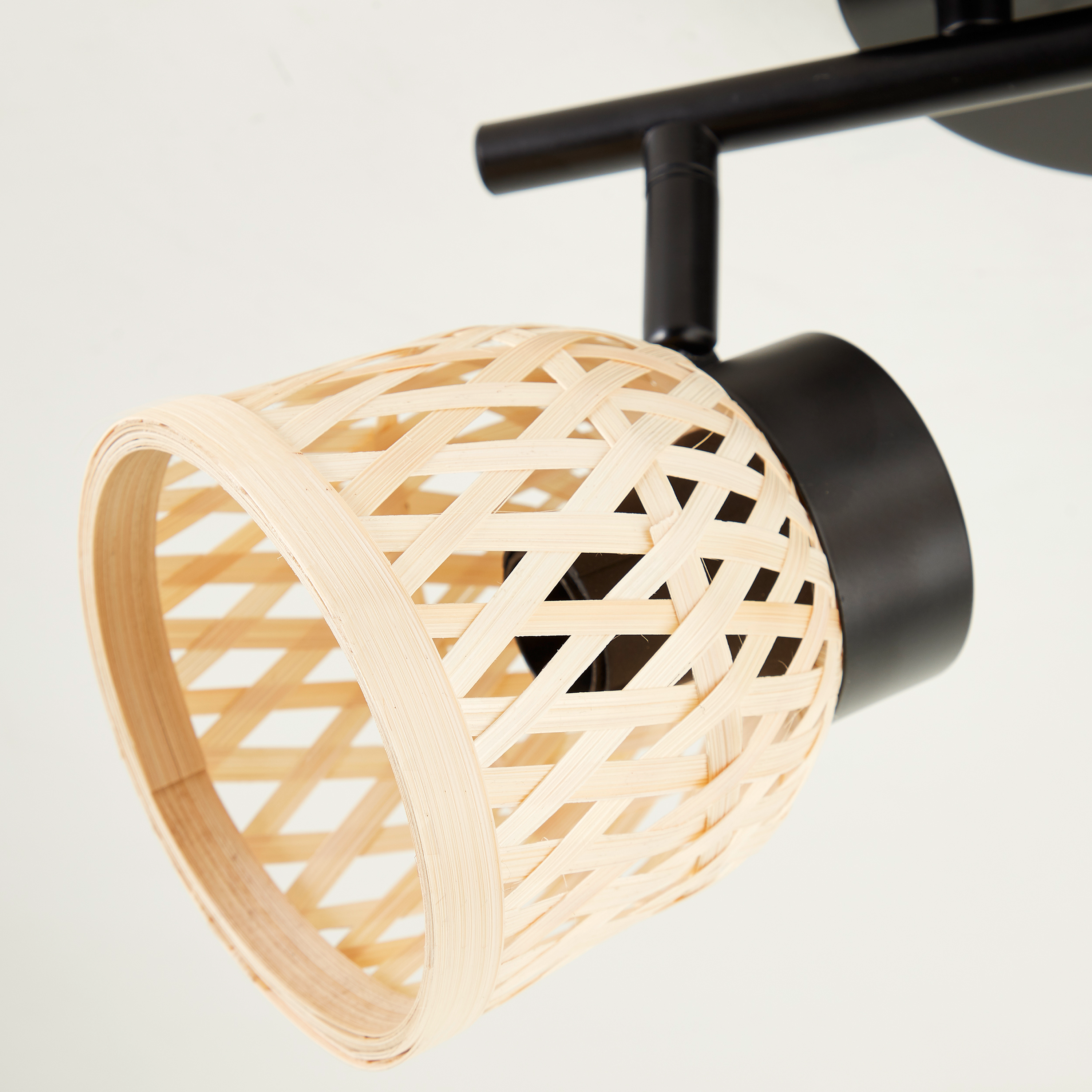 Candeeiro de teto INSPIRE NINON E14 2 LUZES D10.5CM PRETO - 8