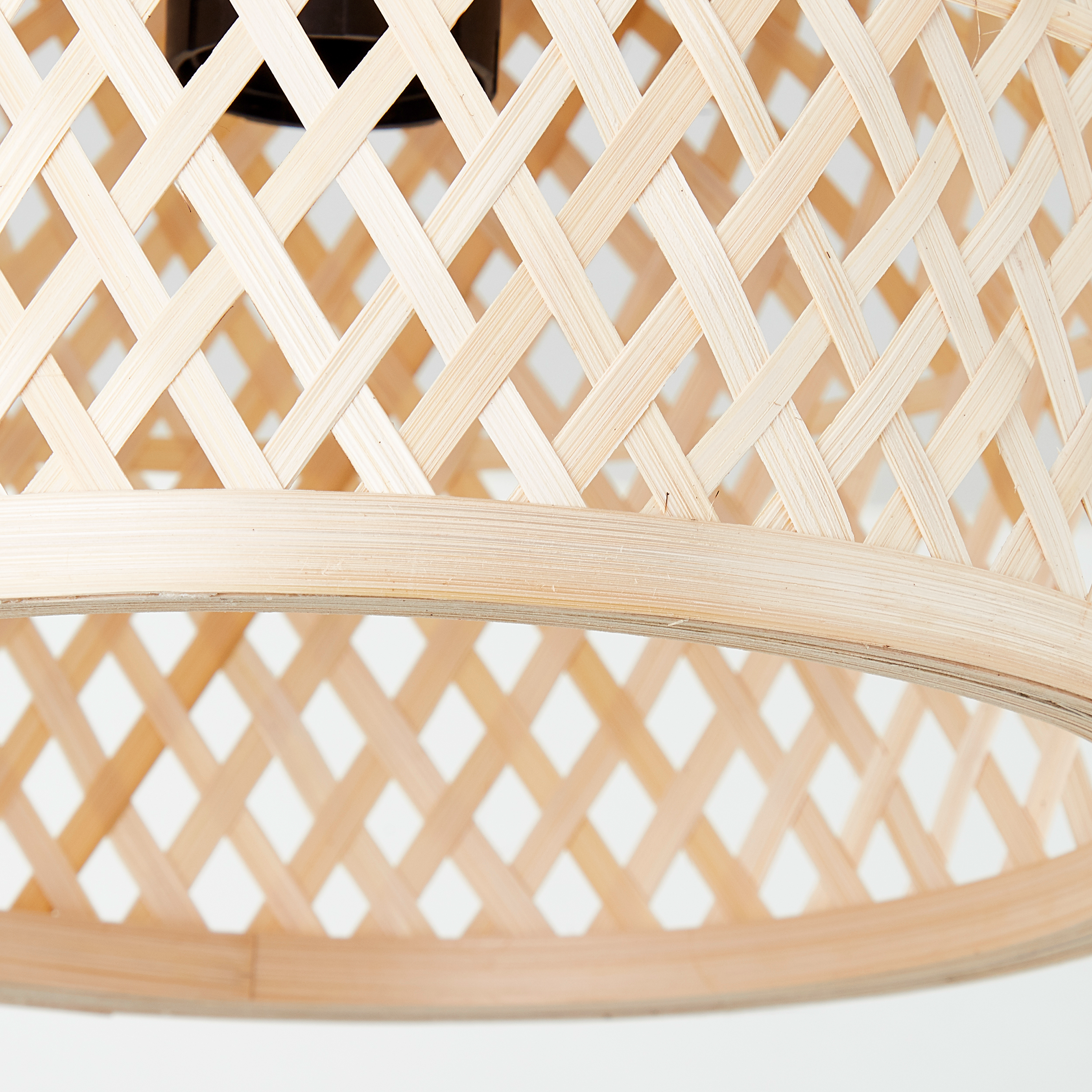 Lampa sufitowa Ninon czarna bambus E27 Inspire - 15