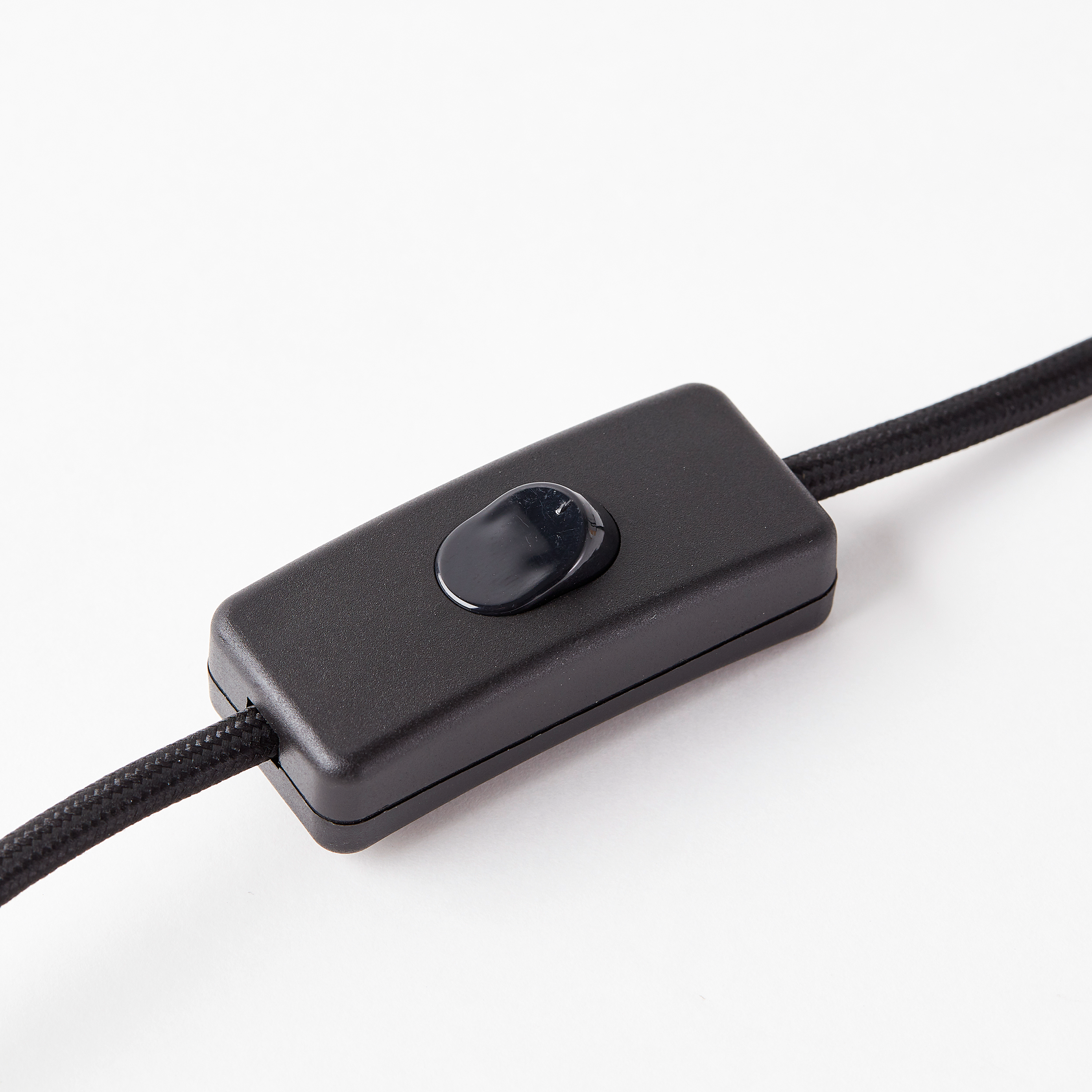 Candeeiro de mesa E27 1 luz bambo preto Inspire Ninon - 33