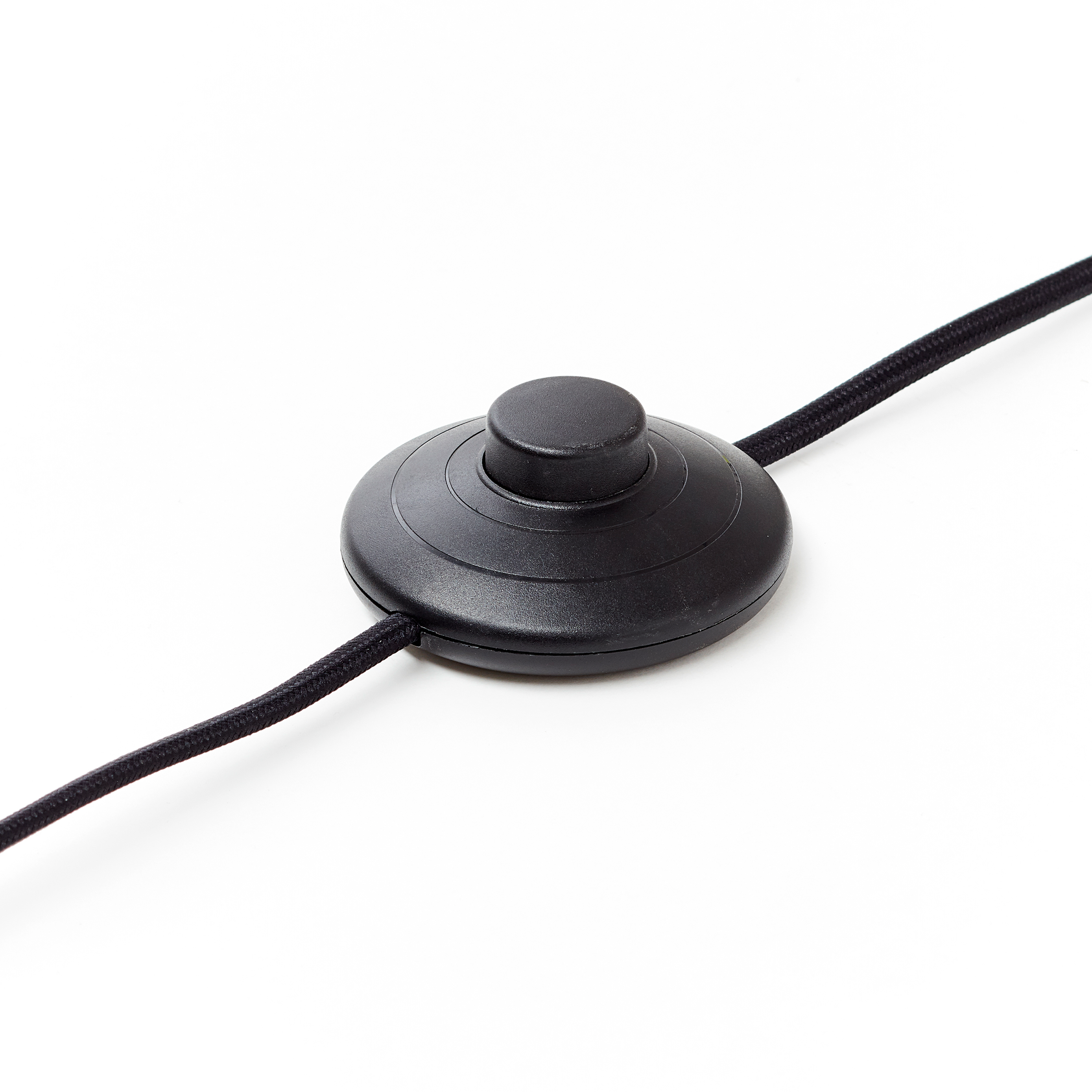 Lampa podłogowa Ninon czarna bambus E14 Inspire - 20