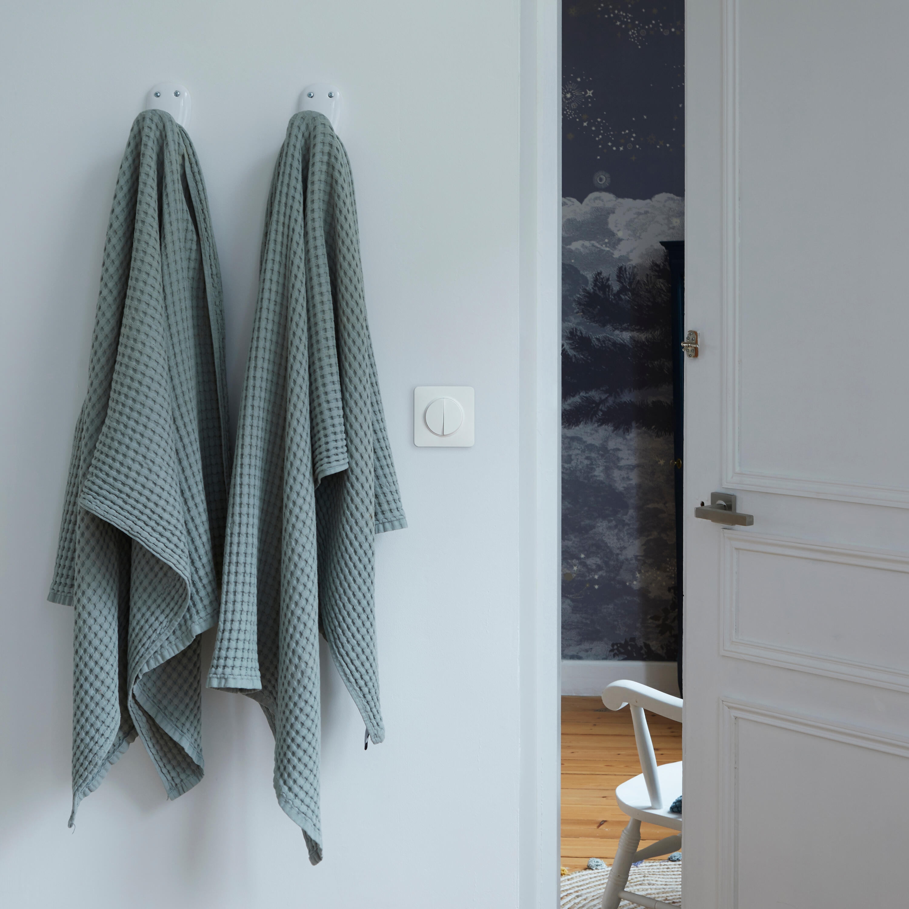 Double interrupteur va-et-vient, LEXMAN Lumia, blanc - 9