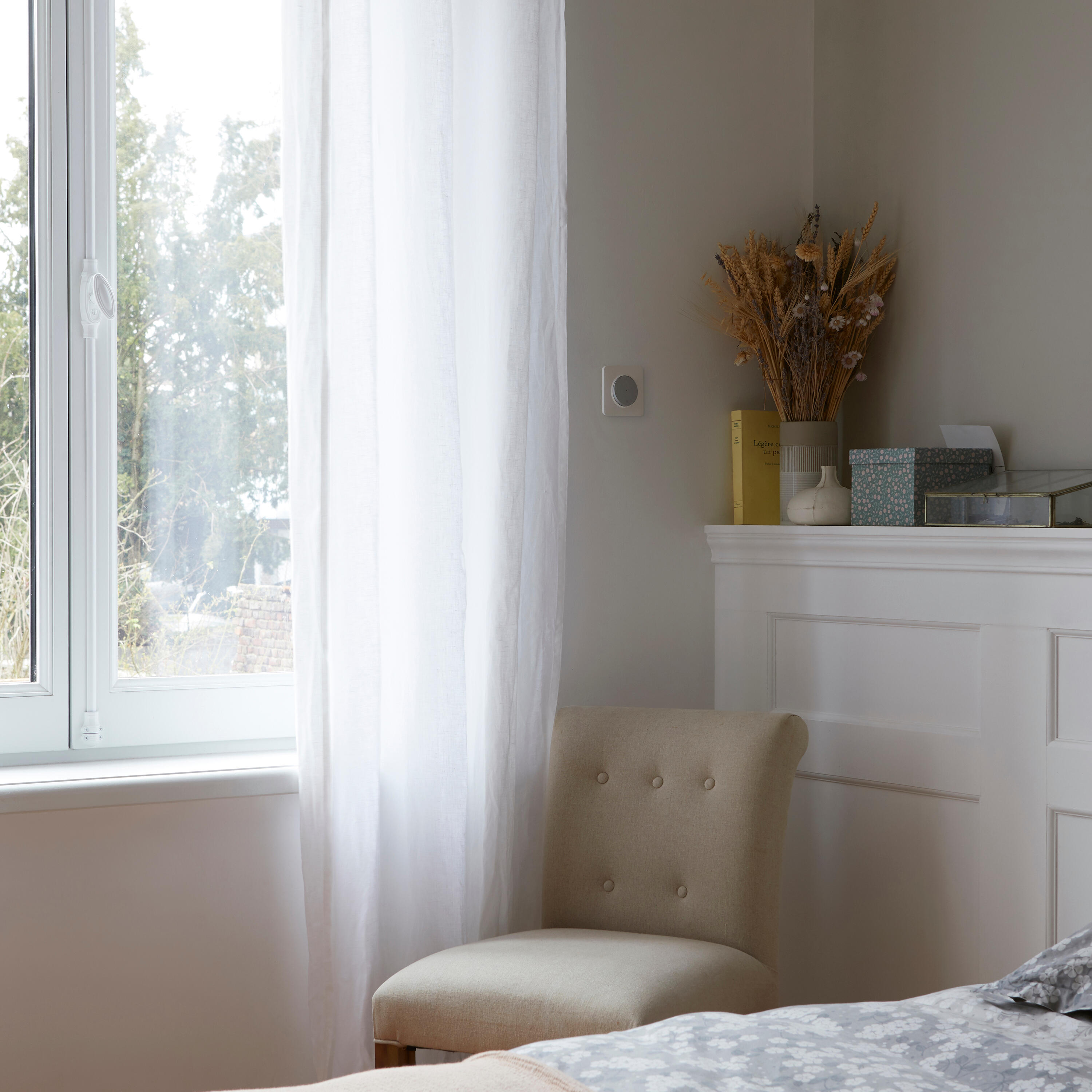 Plaque simple Lumia, LEXMAN, blanc - 4