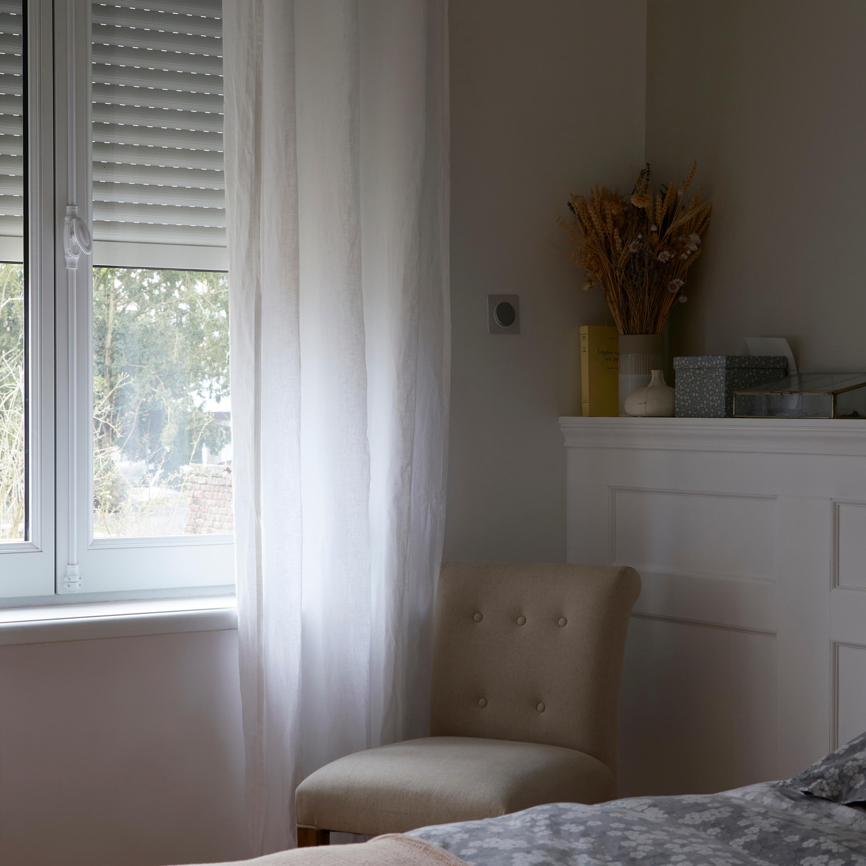 Plaque double Lumia, LEXMAN, blanc - 9