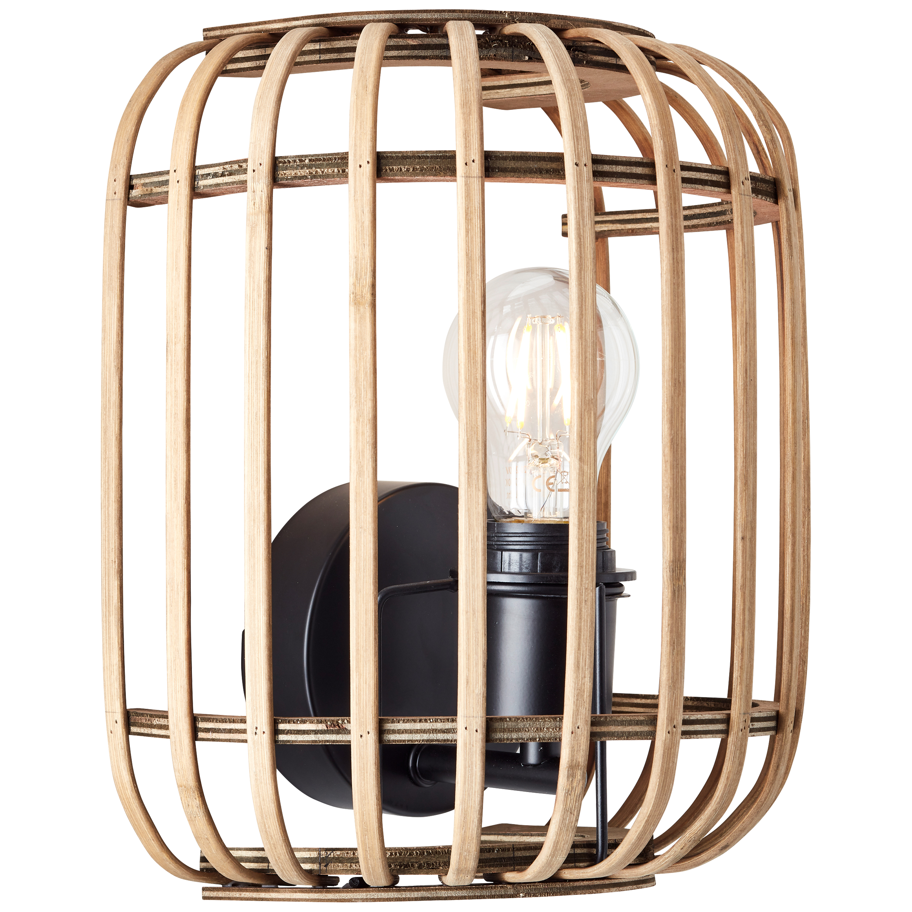 Aplique Manihi Inspire E27 Bambu - 13