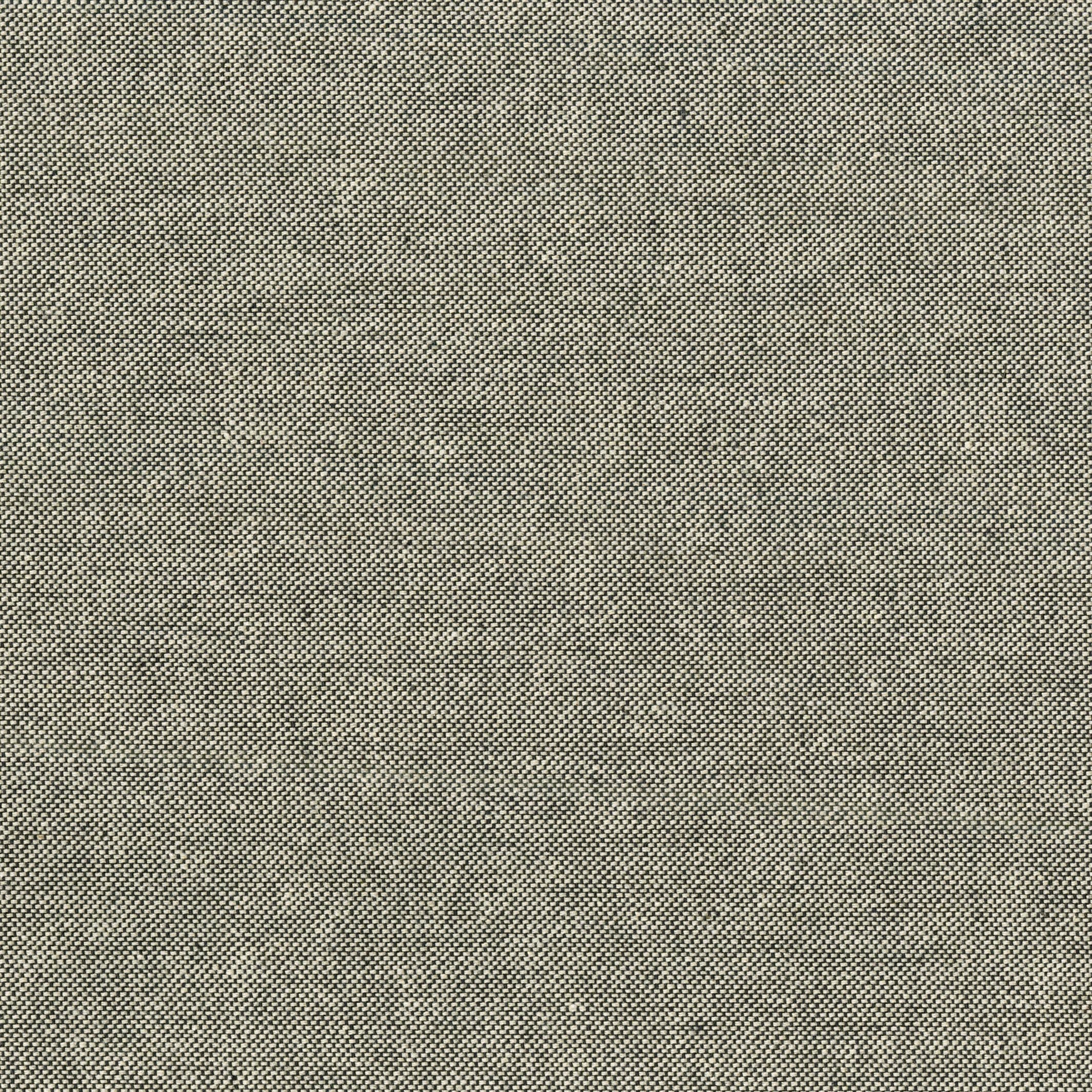 Tela al corte fónica semiopaca algodón polo negro ancho 280 cm