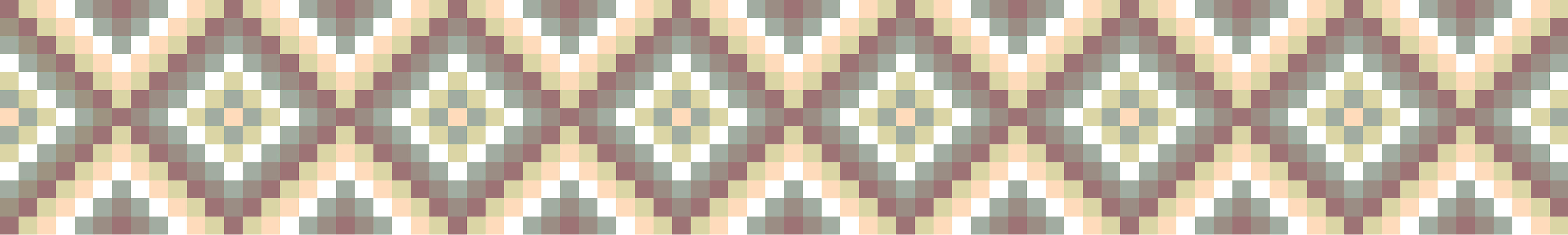 Cenefa adhesiva Papel no lavable Urban city Pixel multicolor 500 cm x 5 m - 2