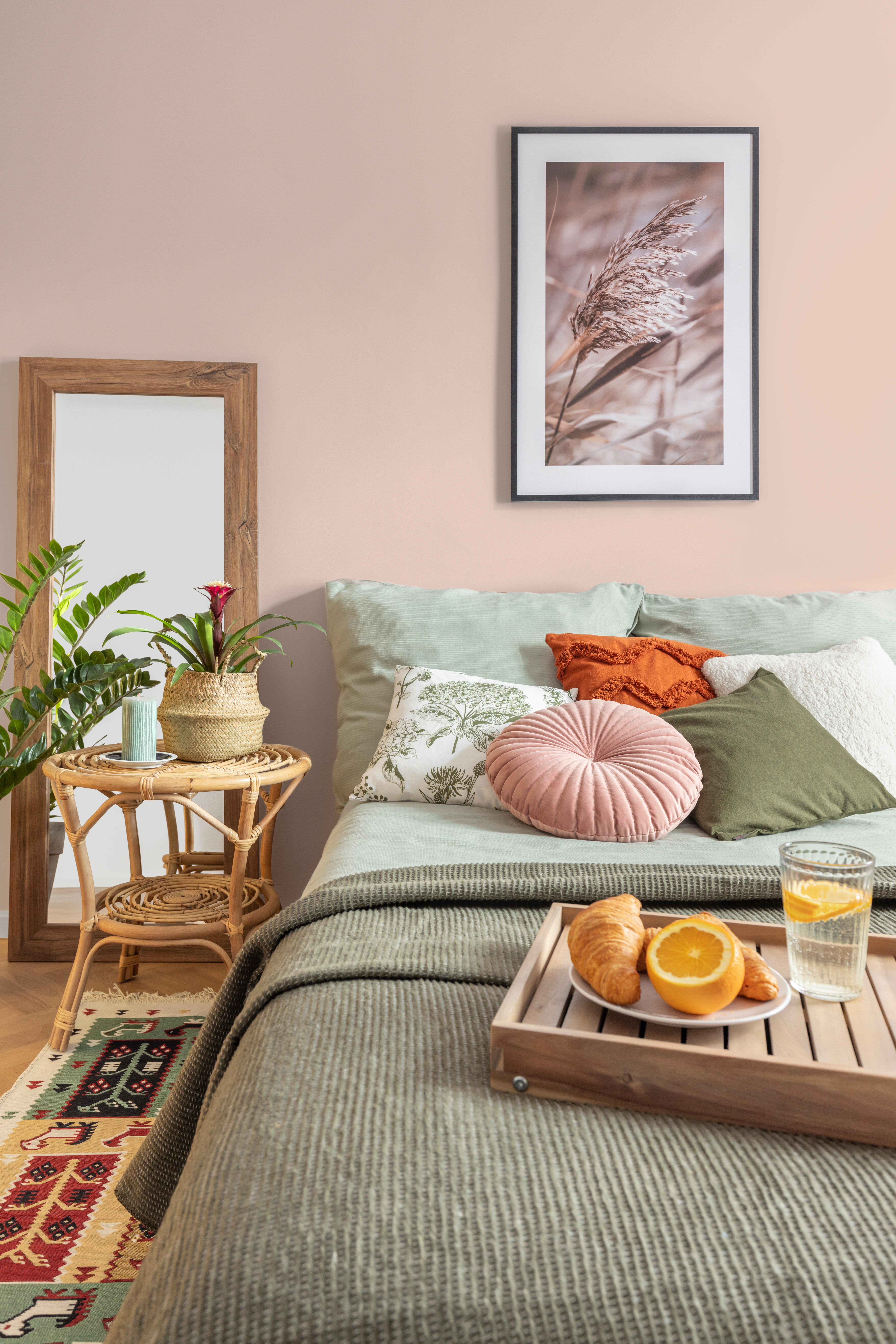 Lustro Jyvaskyla brązowe 60 x 148 cm - 2