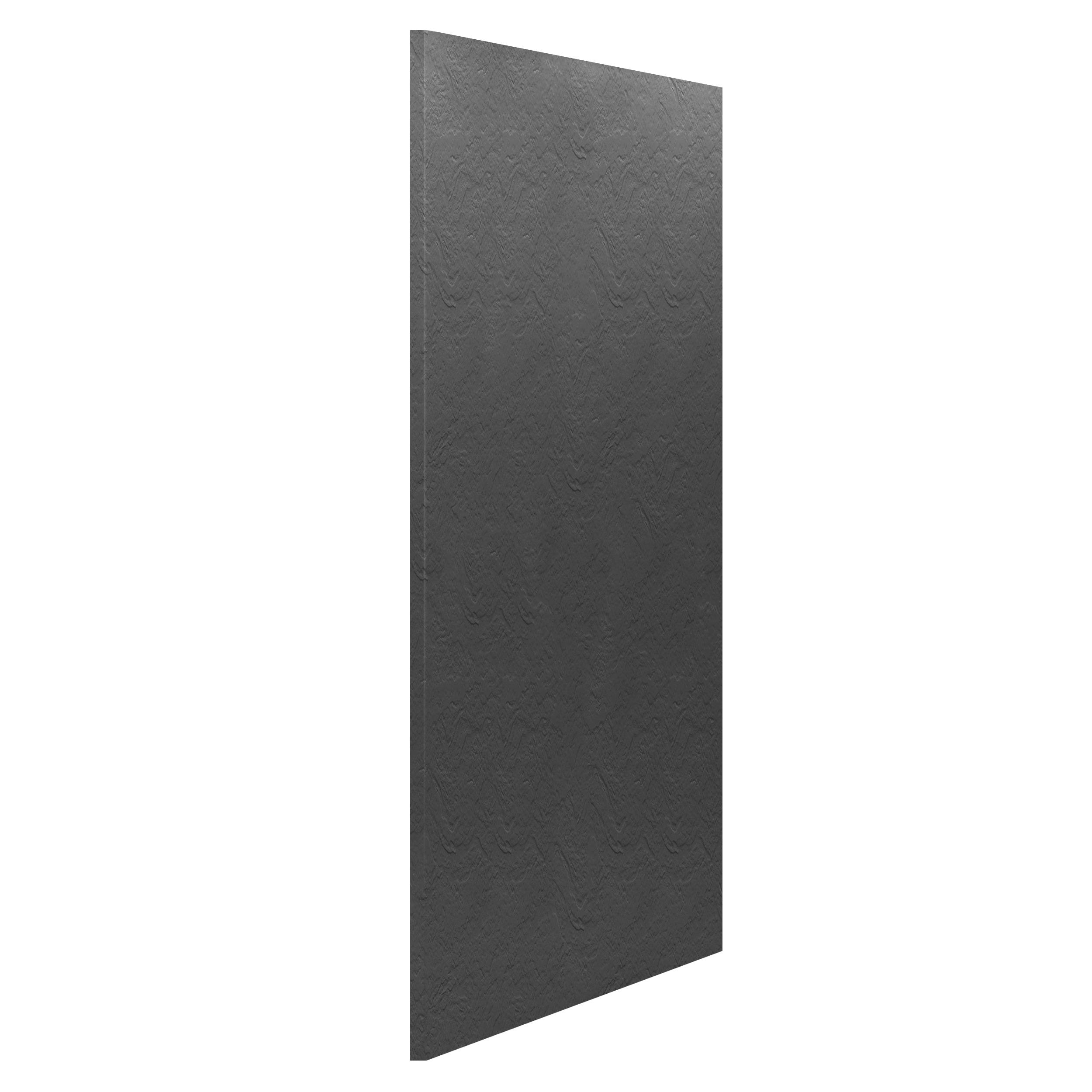 Panel ścienny pod prysznic do łazienki Wall Comfort Szary 210X100X1 cm Schedpol