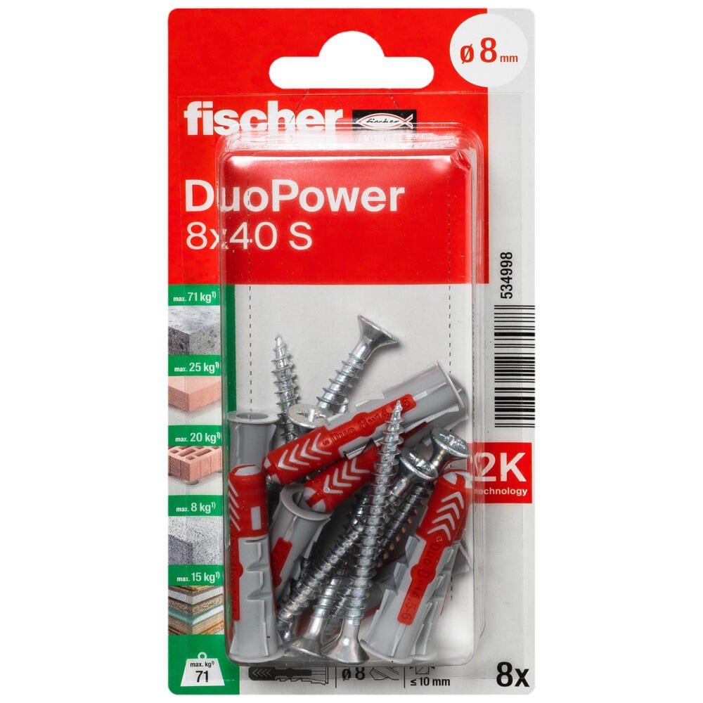 8buchasDUOPOWER8X40MMCOMPARAFUSO