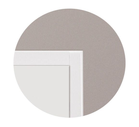 OPTIMUM - Kit porte coulissante + rail + bandeau pret a peindre - H