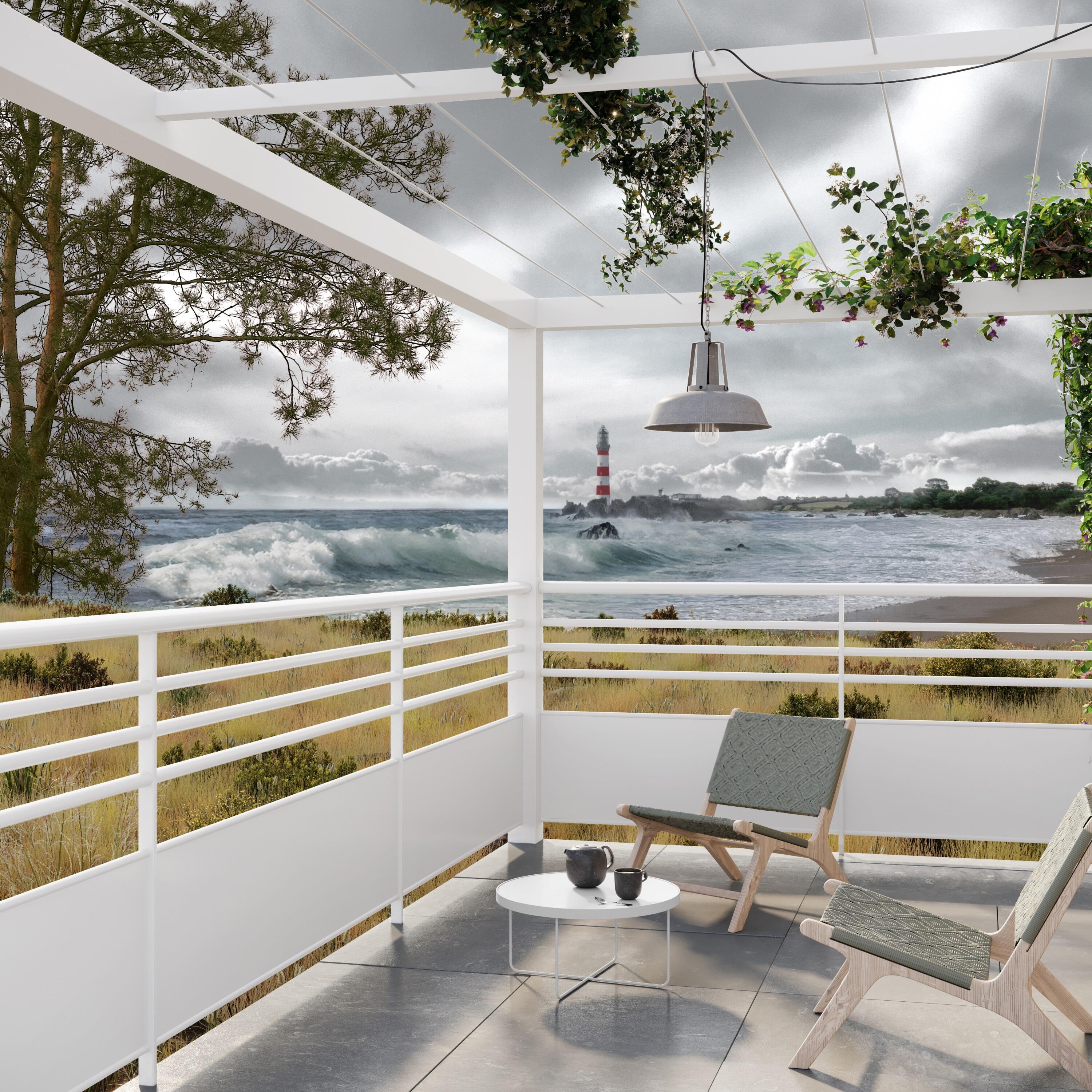 Peinture extérieure fer Climats extrêmes® V33 blanc brillant 0.5l - 3