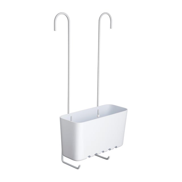 CESTILLO DE DUCHA SINGLE BLANCO