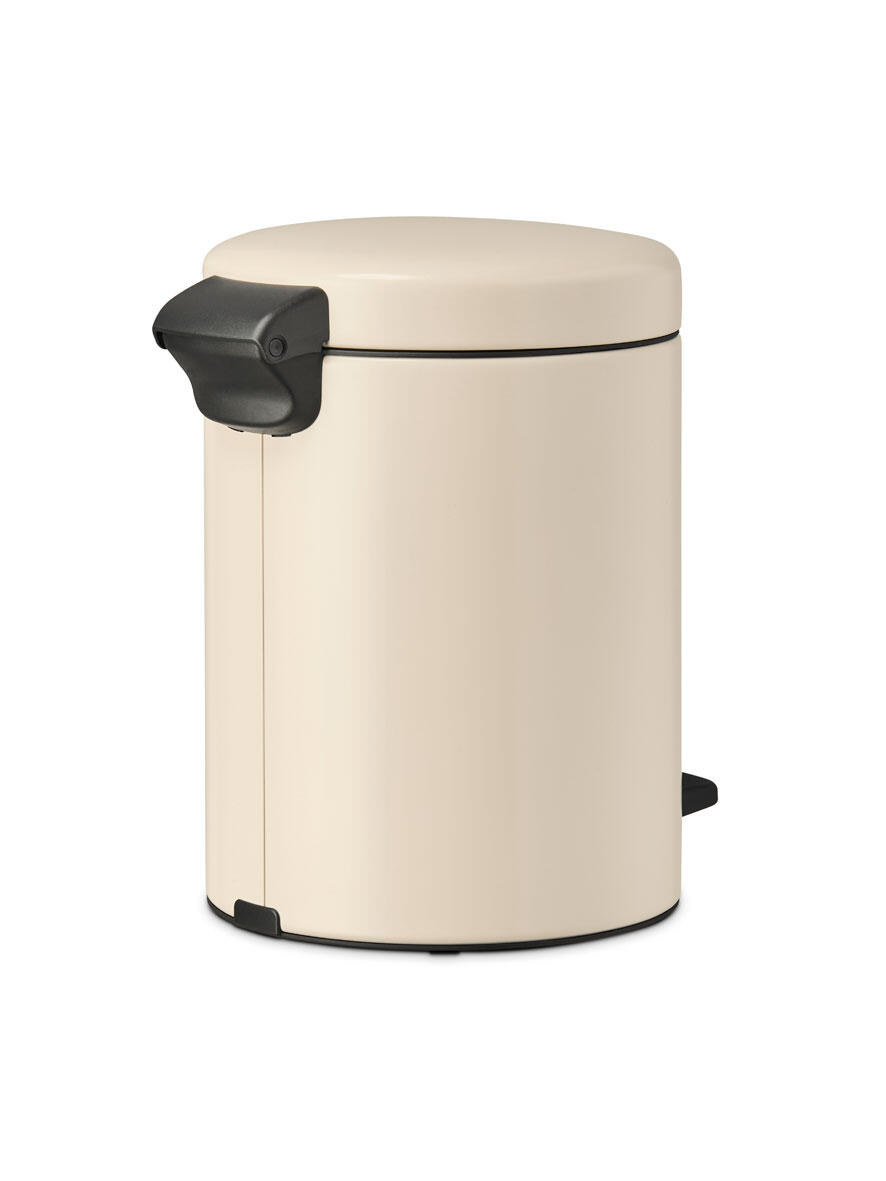 Poubelle de salle de bains 5L beige BRABANTIA - 4