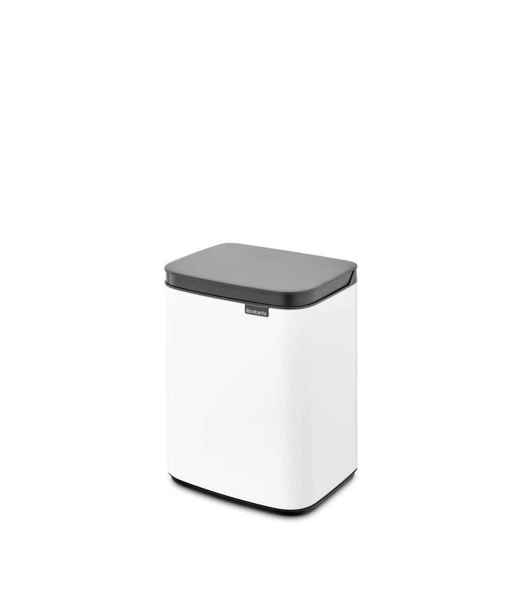 Poubelle de salle de bains 4L blanc BRABANTIA - 3