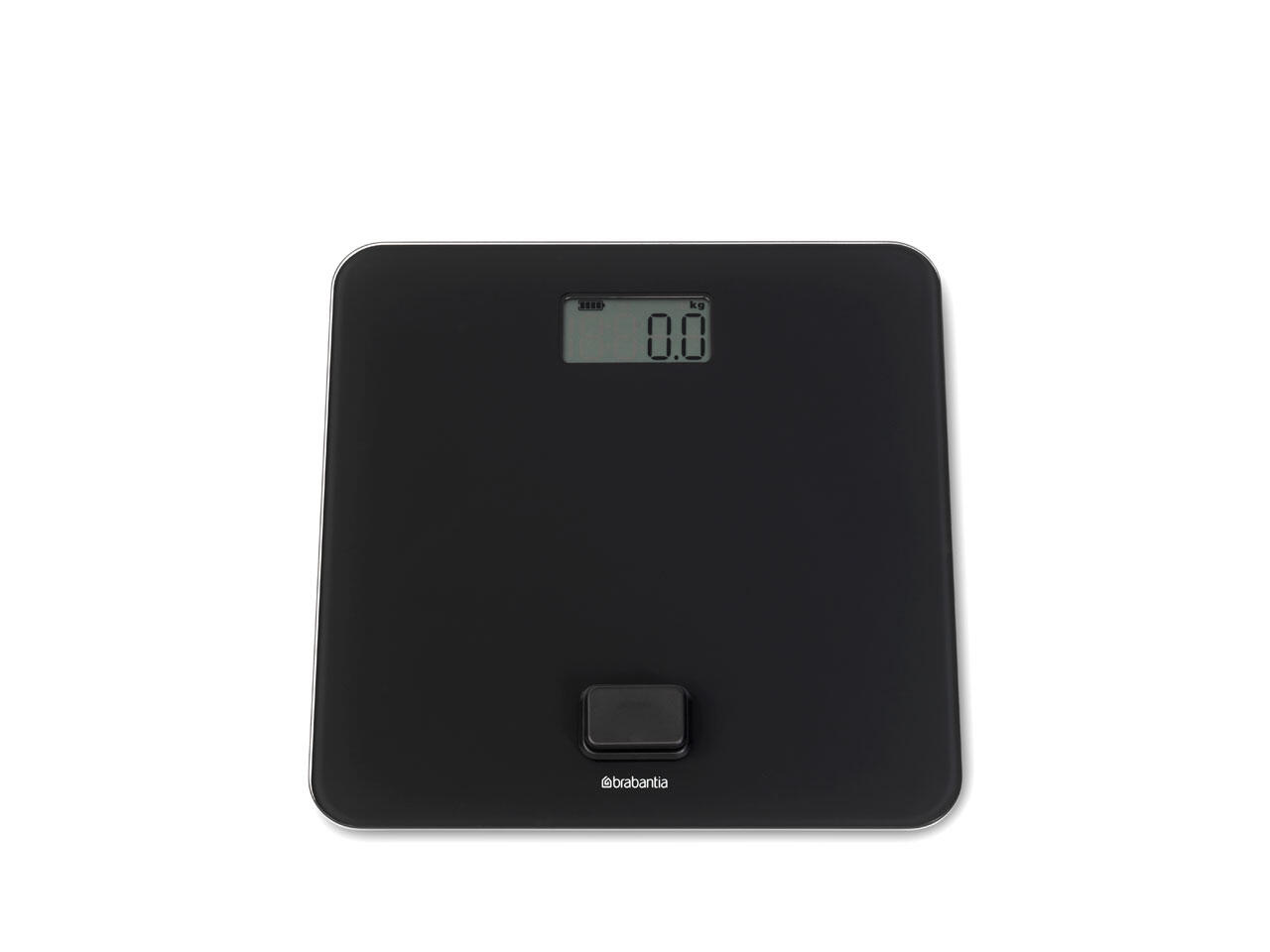 Báscula baño renew digital brabantia gris / plata