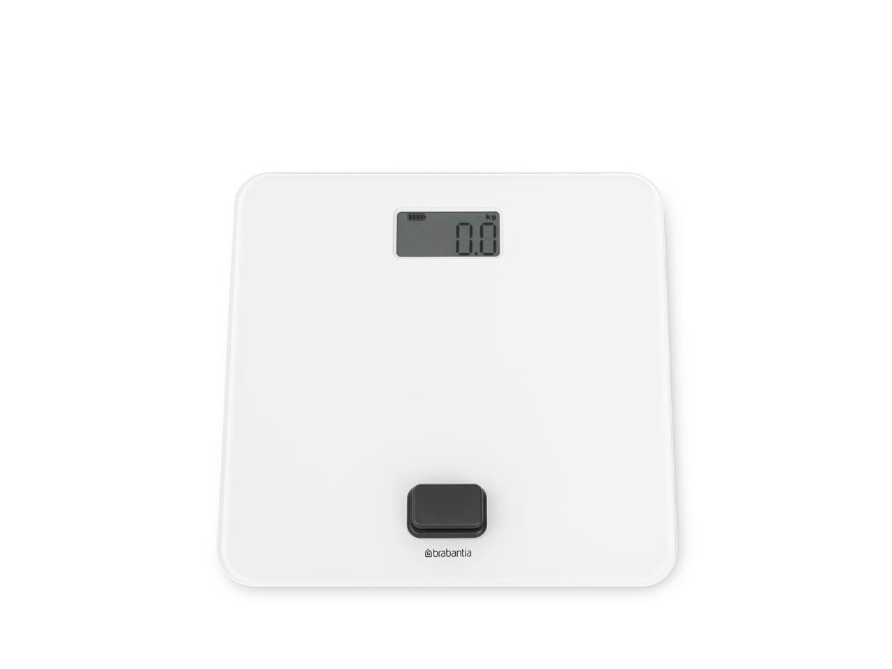 Báscula baño renew digital brabantia blanco