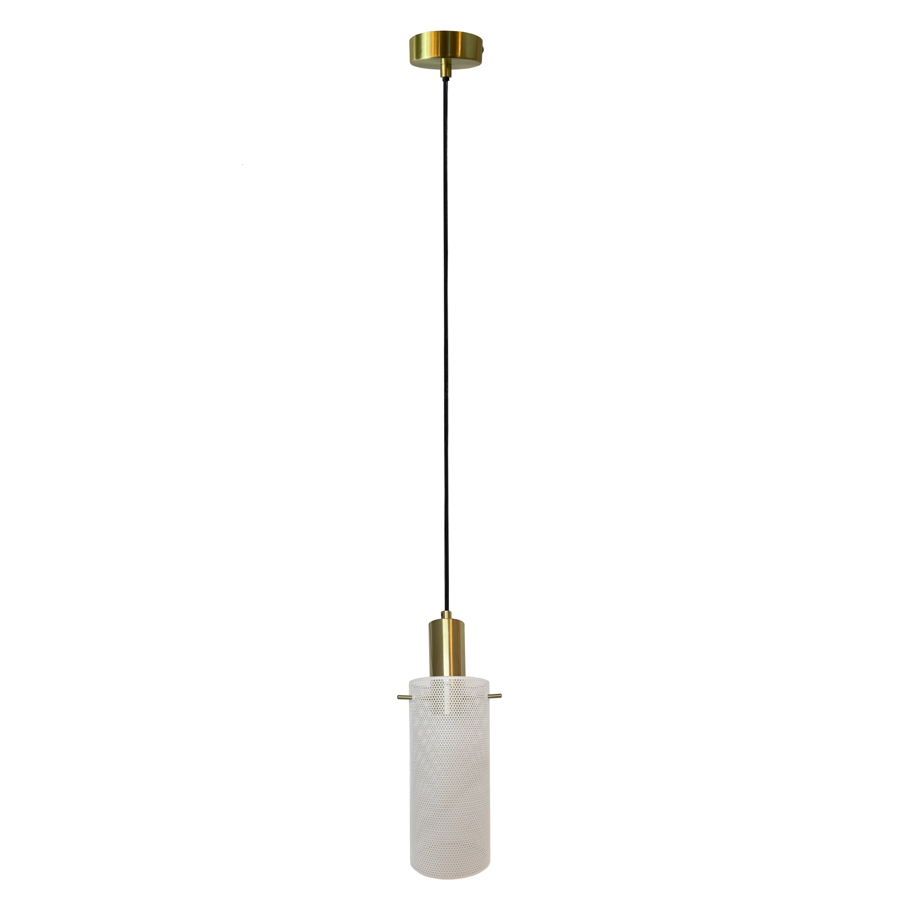 Lampa wisząca Tirana biała E27 Light Prestige