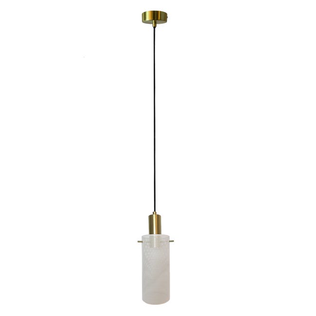 Lampa wiszaca tirana biala e27 light prestige 87410351
