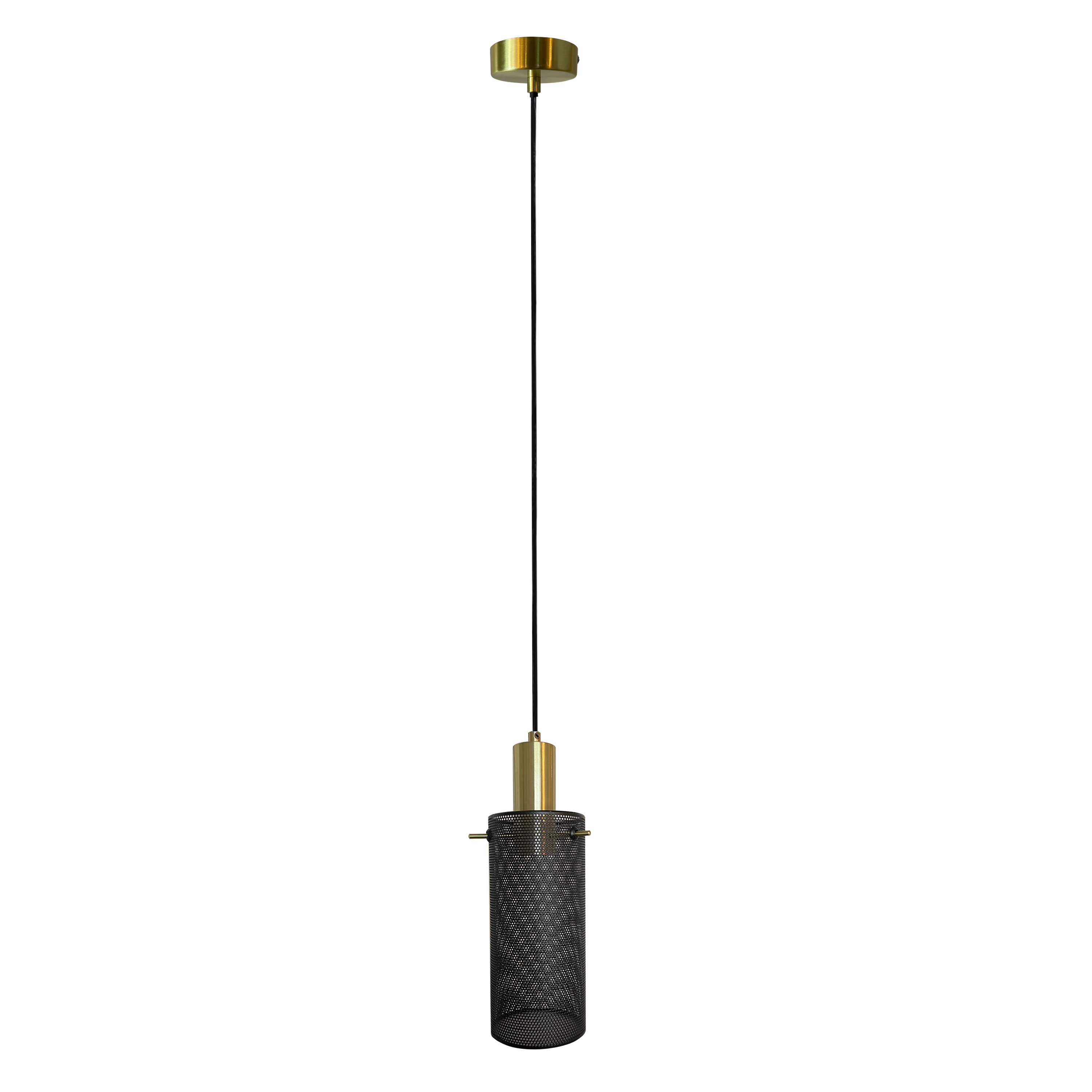 Lampa wisząca Tirana czarna E27 Light Prestige