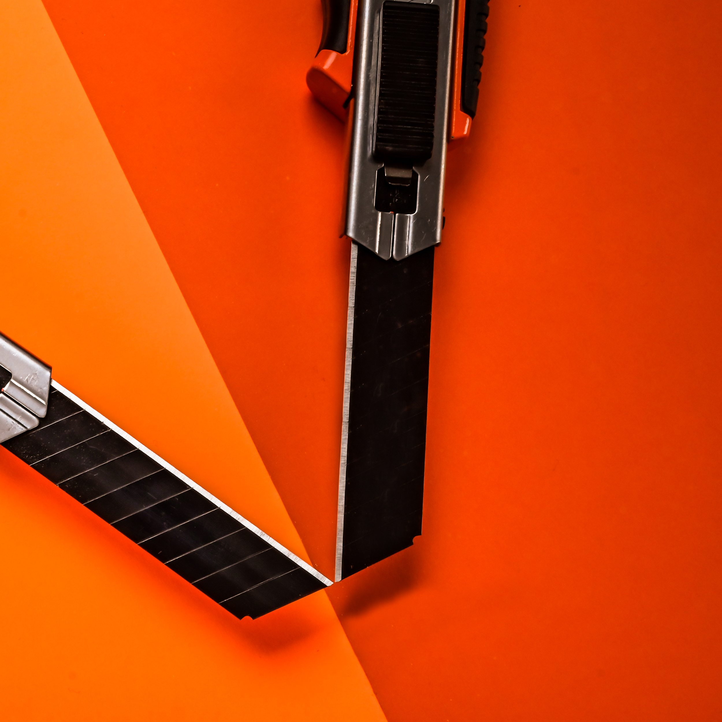 Ostrza wymienne noża uniwersalnego 18 mm 10 szt. Waart - 3