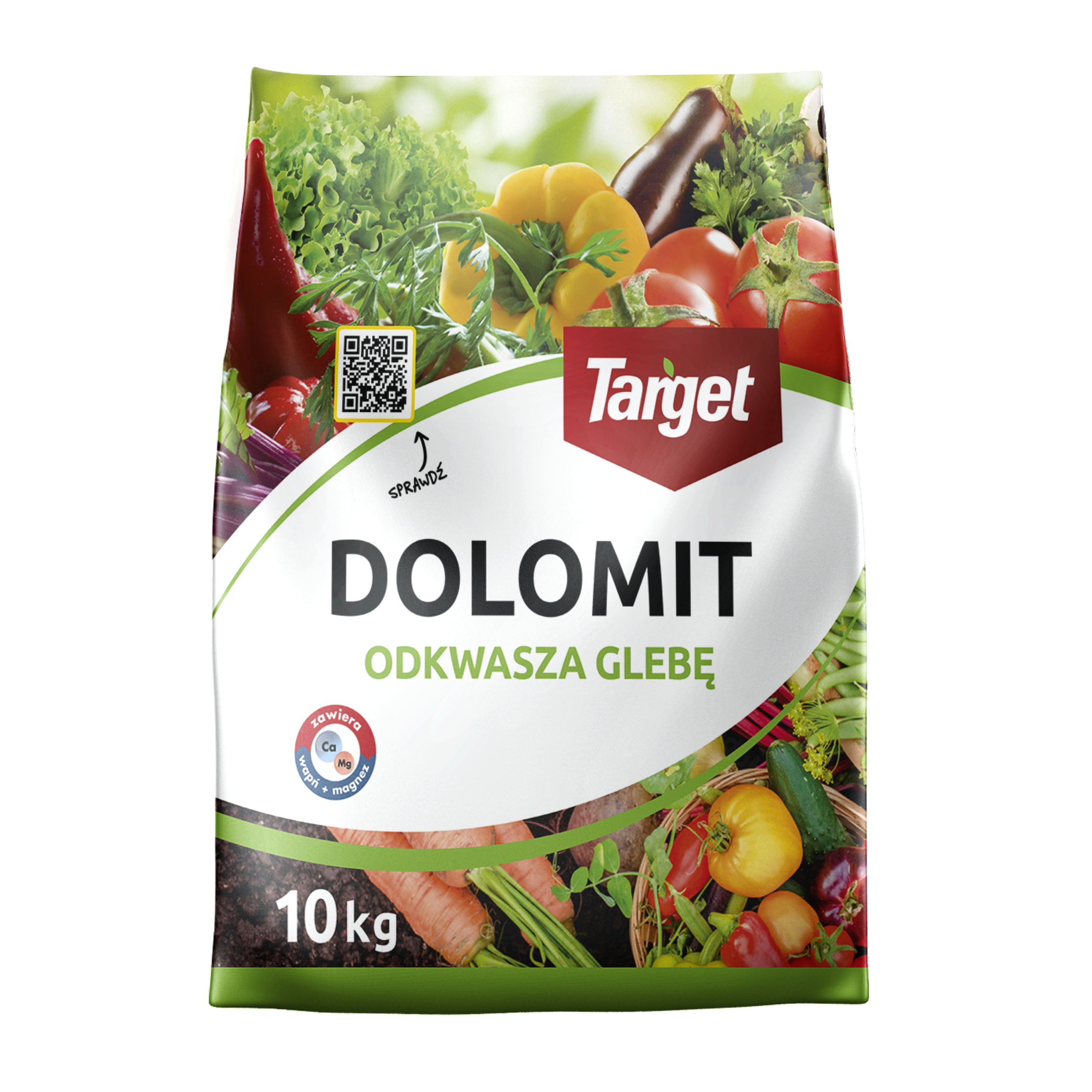 Nawóz dolomit 10kg Target