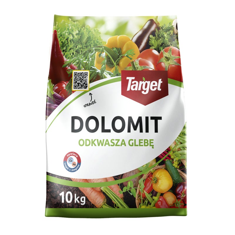 Nawóz dolomit 10kg Target