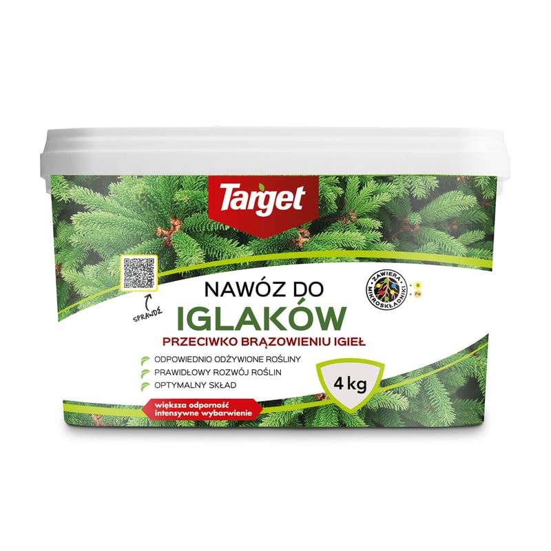 Nawóz do iglaków 4kg Target
