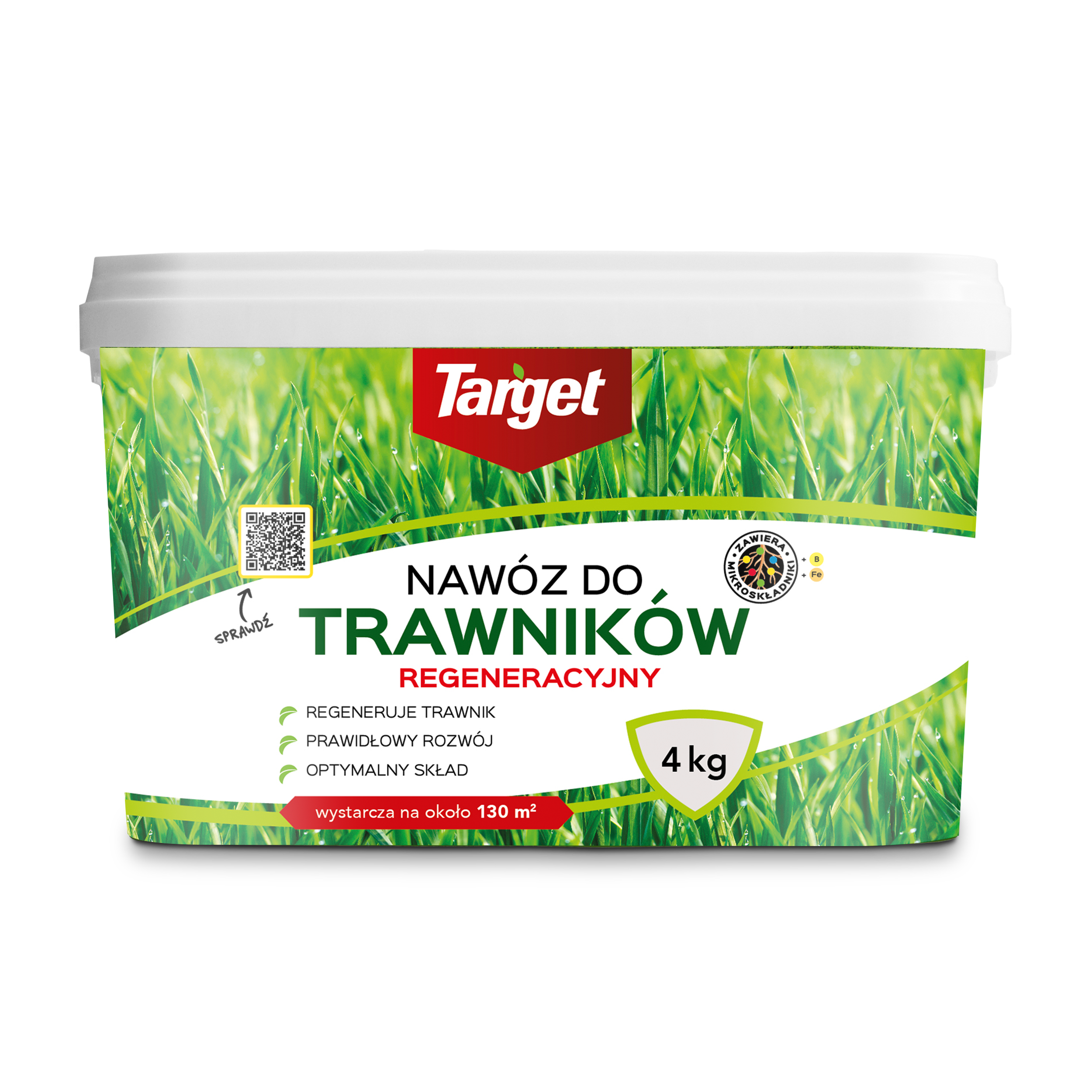Nawóz do trawnika regeneracyjny 4kg Target
