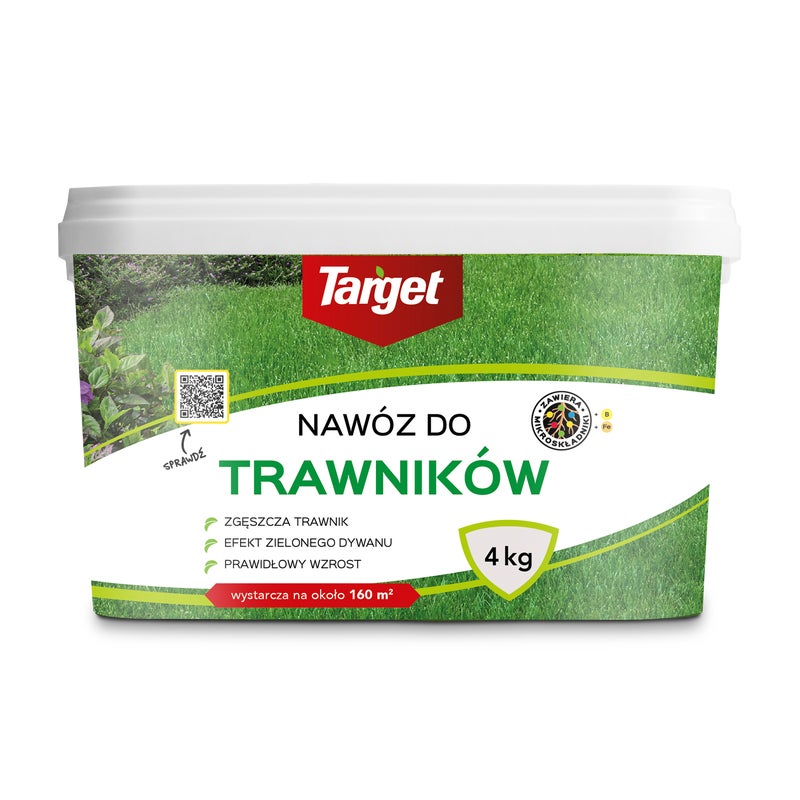 Nawóz do trawnika 4kg Target