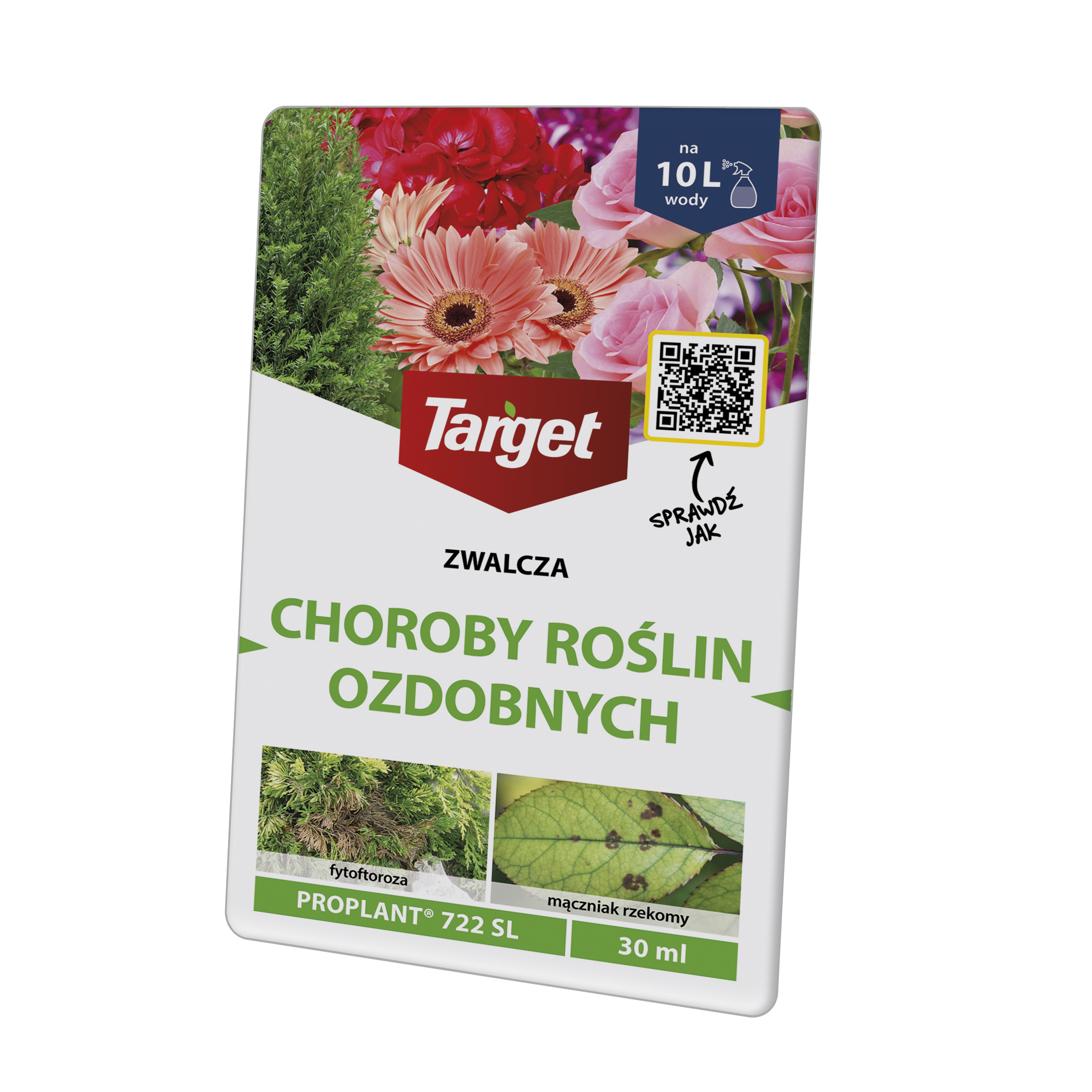 Środek grzybobójczy Proplant 30ml rosliny ozdobne Target